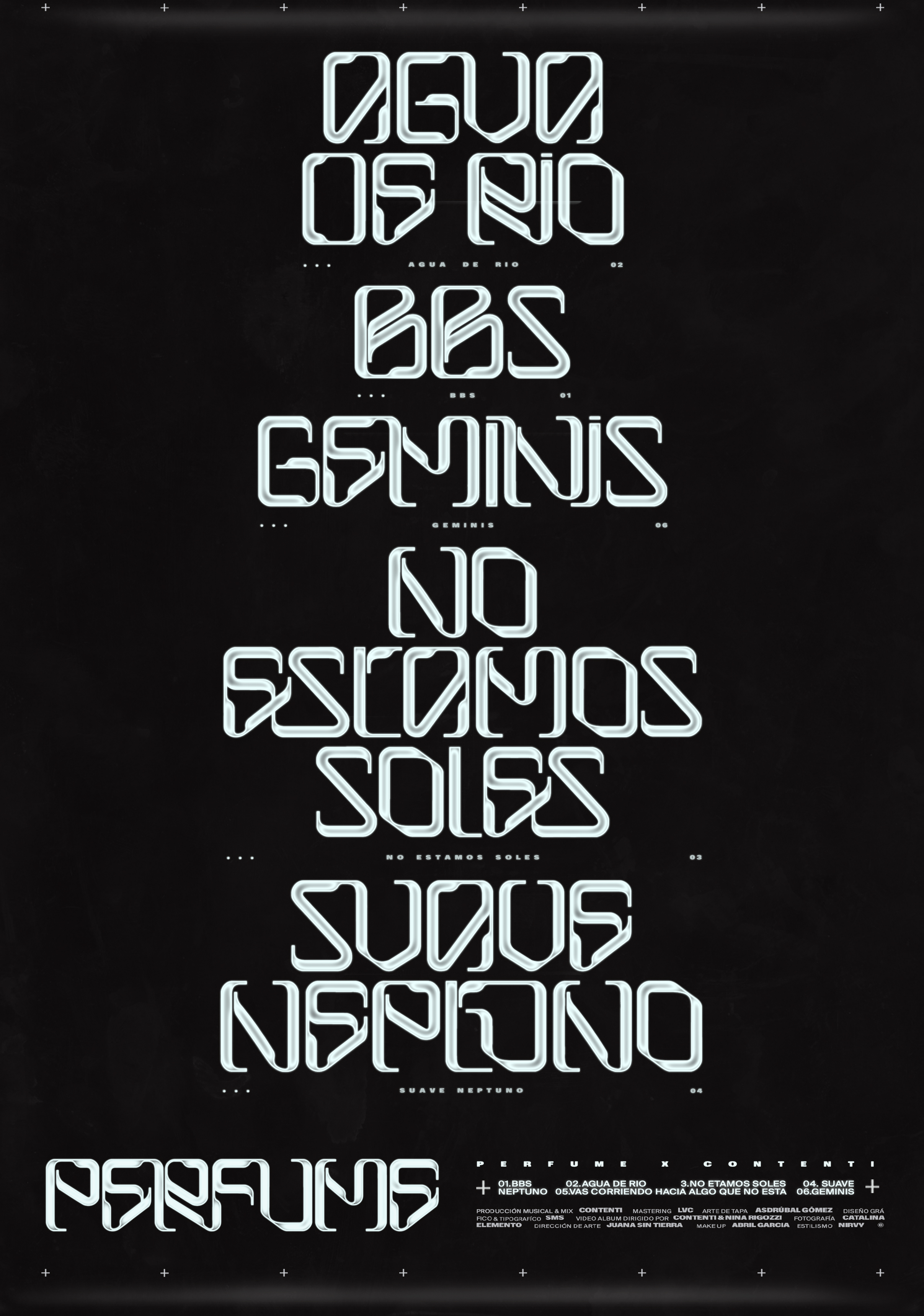 perfume [album+shortfilm] by Contenti 2022