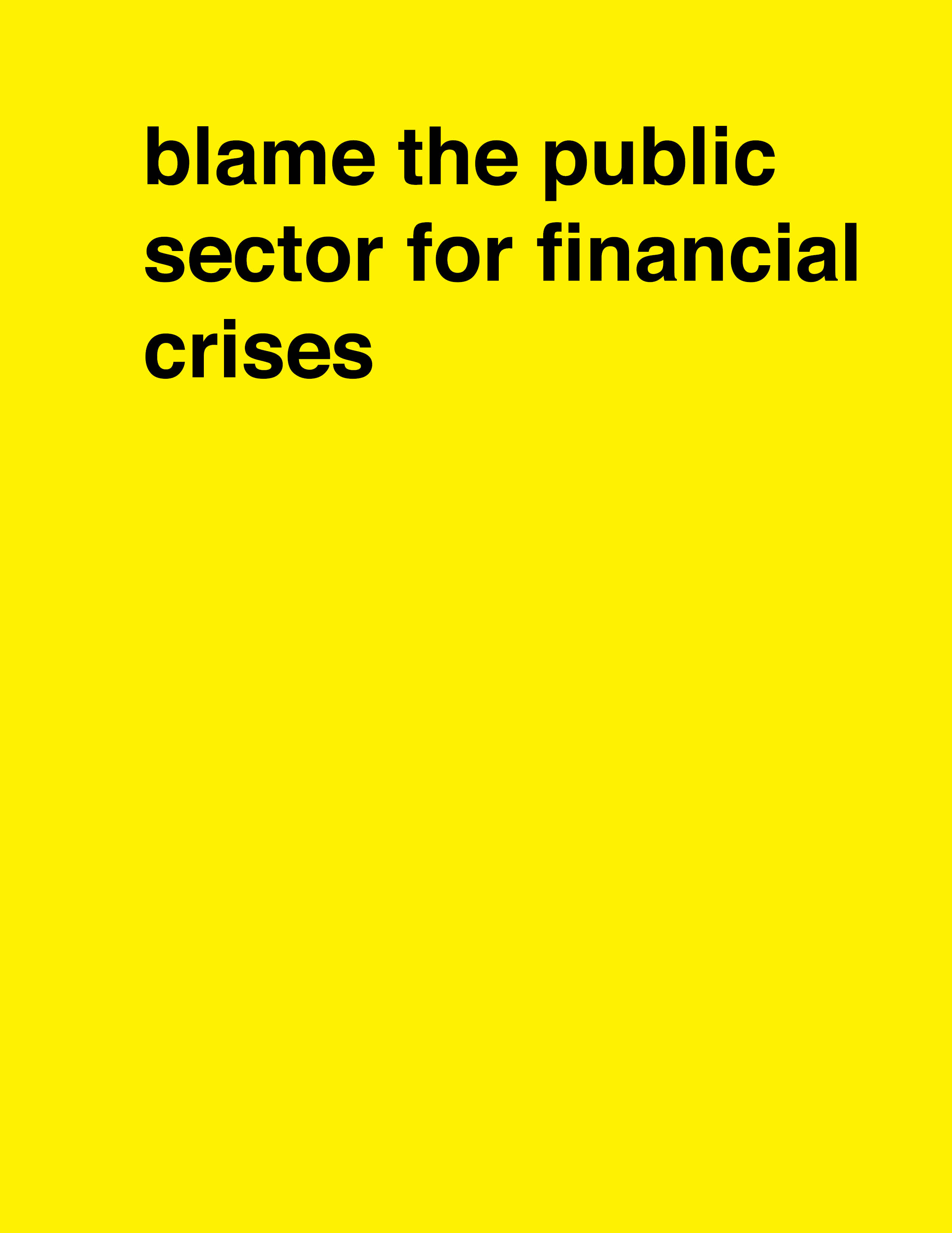 Emily Davidson, Austerity Rules.