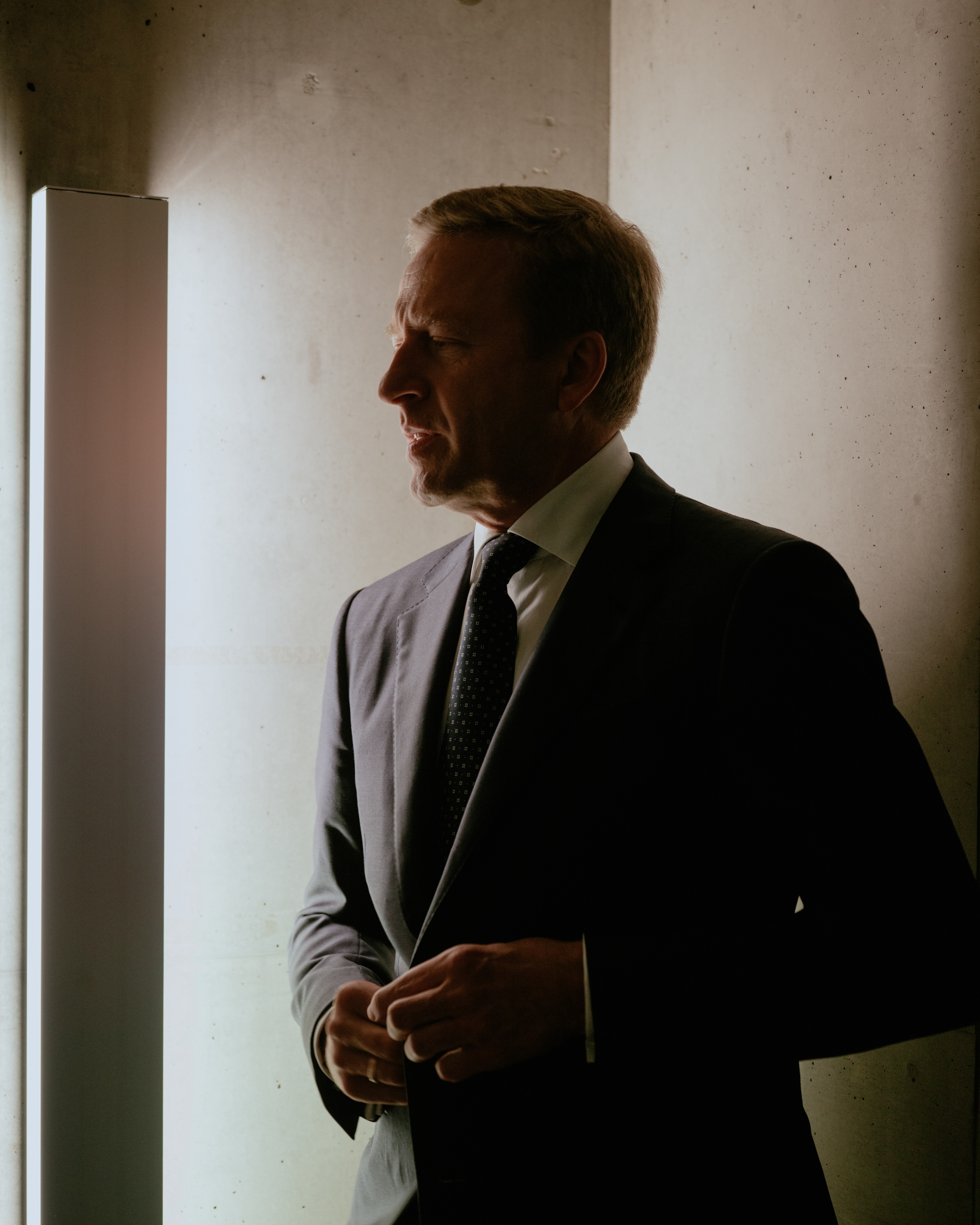 BMW CEO Oliver Zipse for Bloomberg