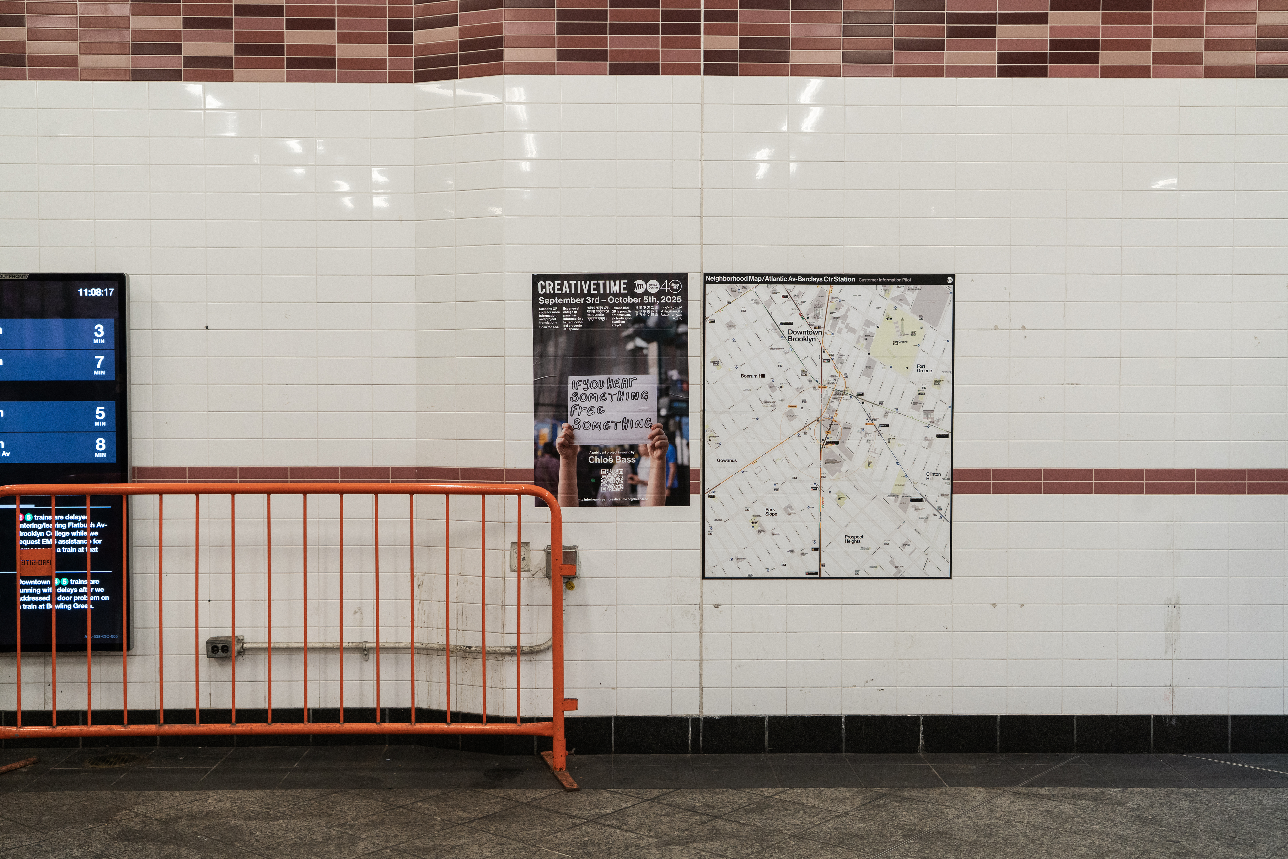 Atlantic Ave / Barclays in Brooklyn