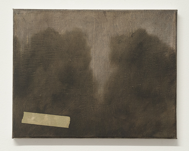 untitled / oil on canvas / 8in x 10 in / 2024