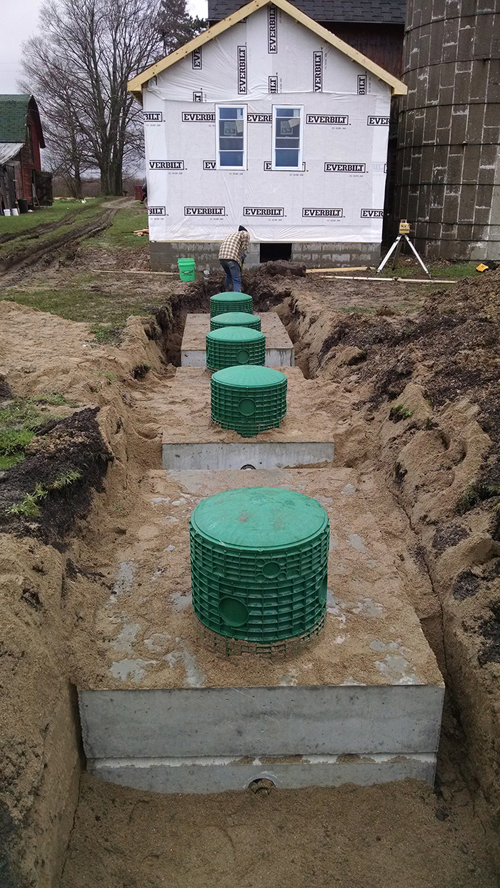 Septic Systems — M.T. Bell Excavating