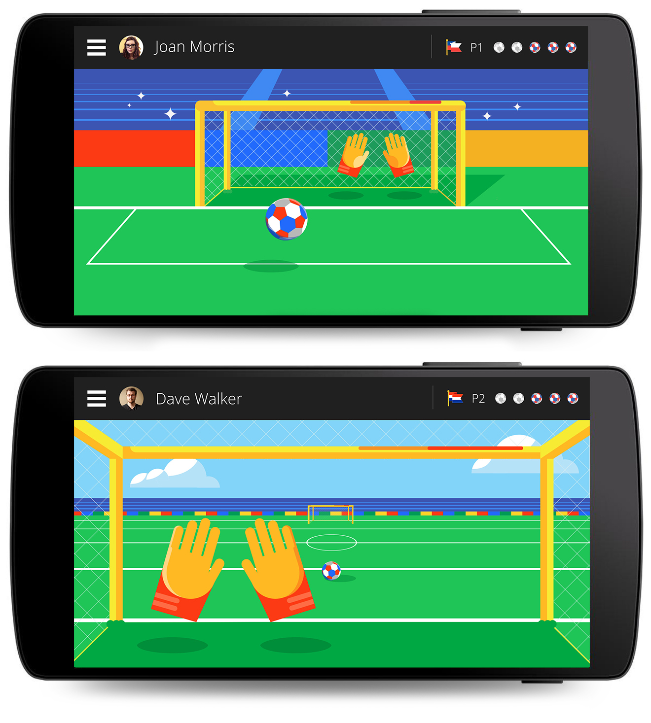 This Google Chrome Experiment Lets You Play Soccer Mini-Games