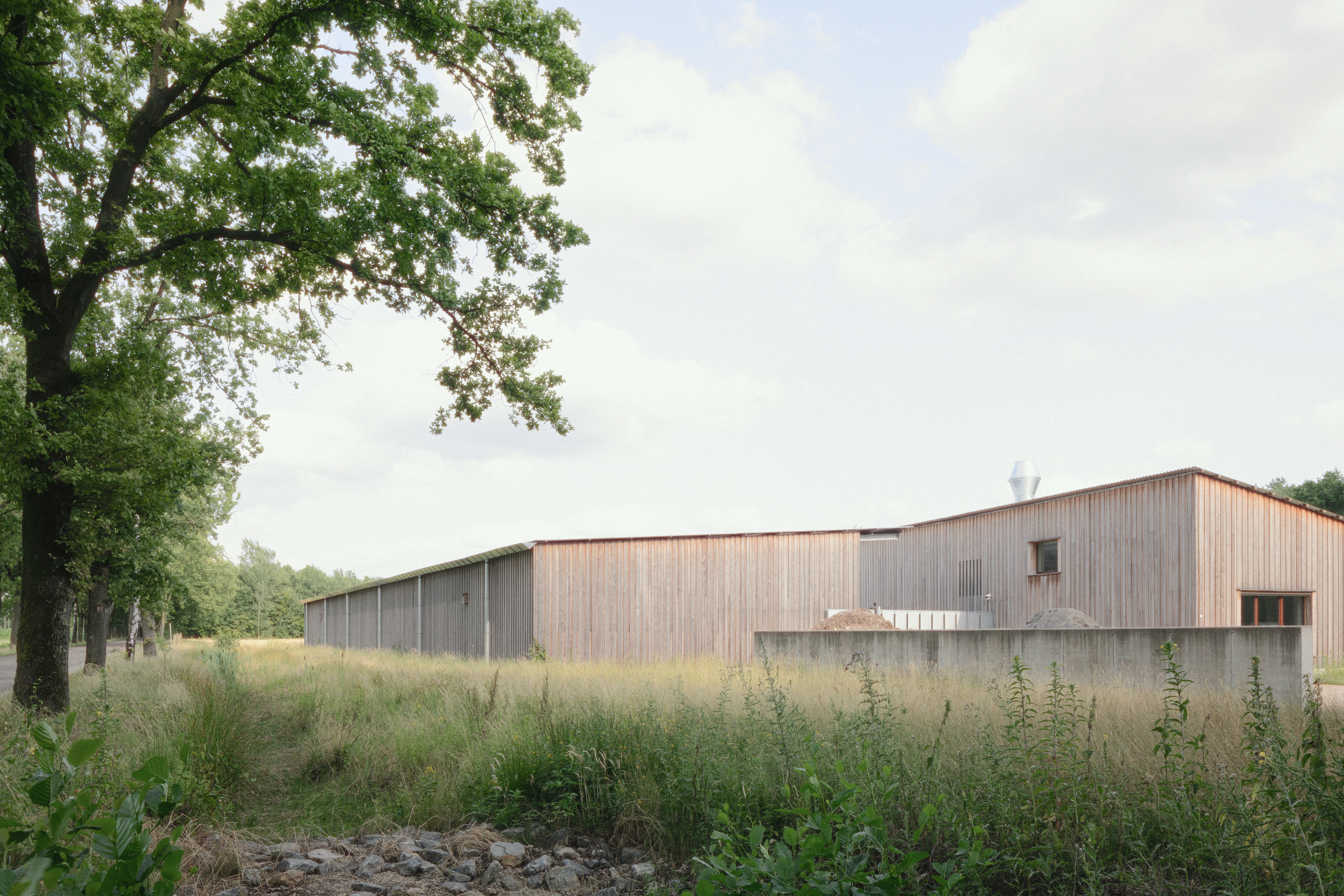 bezoekerscentrum Prinsenpark - Tom Thys Architecten & Studio Jan Vermeulen