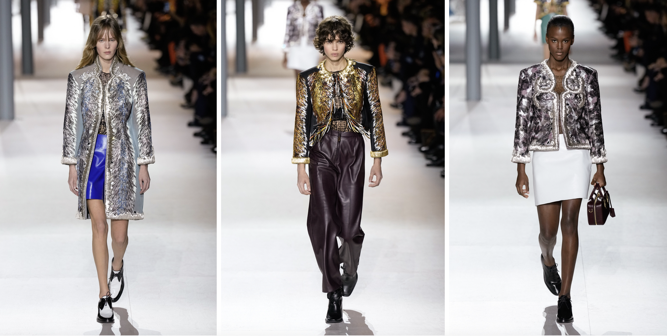 10 years of Nicolas Ghesquiere at LOUIS VUITTON - FALL-WINTER 2024-2025