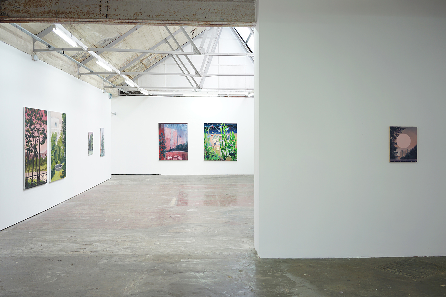 IN CONVERSATION - duo exhibition with Minyoung Choi (2021) bo.lee. London [UK]