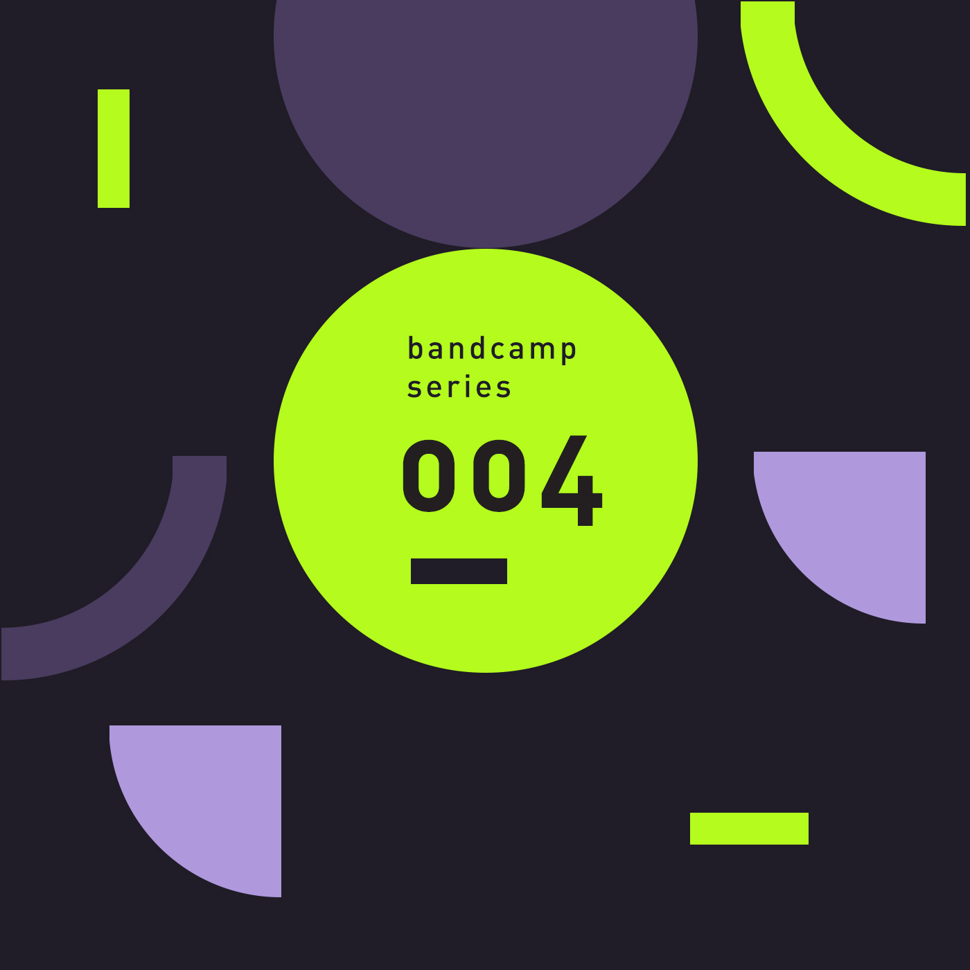 Digital Album Cover for Bandcamp Series 004