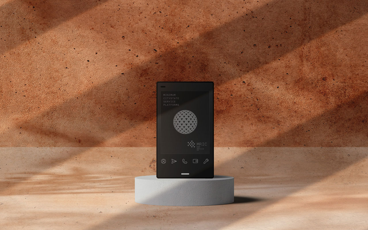 Minimal rights identification e-cards or “MRICs” provide identification and access to the minimum city-state service platforms as a freemium or conditional basic reward, with outdoor work limits due to the heat.