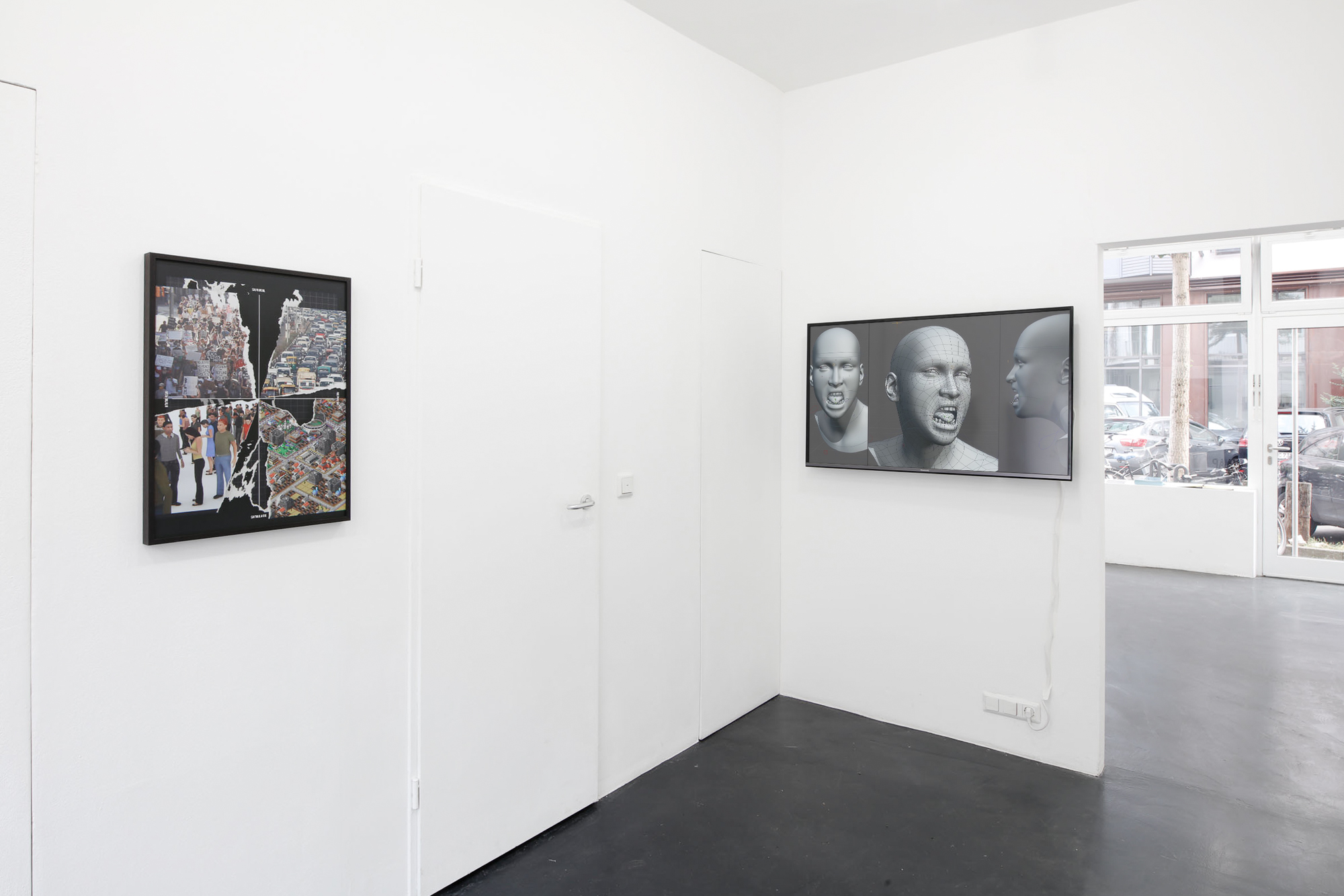 Installation view