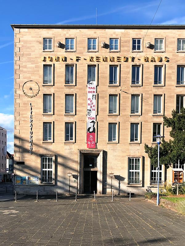 Literaturhaus Banner Design