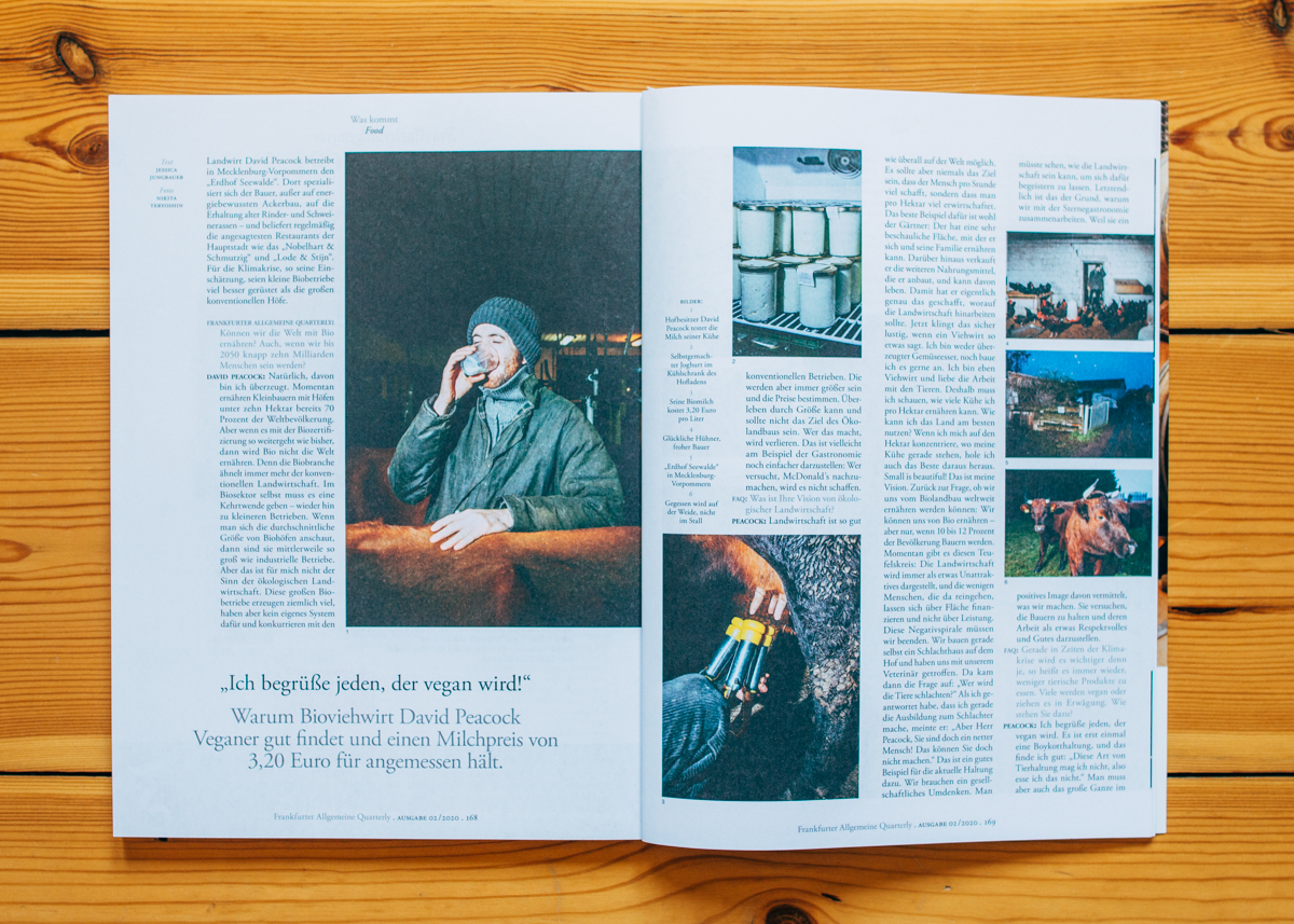 FAZ Quaterly / Biobauernhof Seewalde / 03/2020