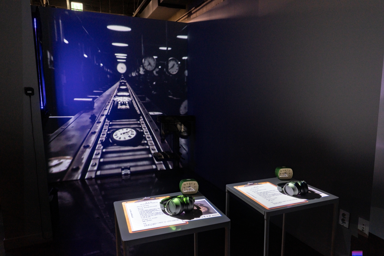 괘종시계는 로터리 산업 기념탑이 되고 싶었네_2024