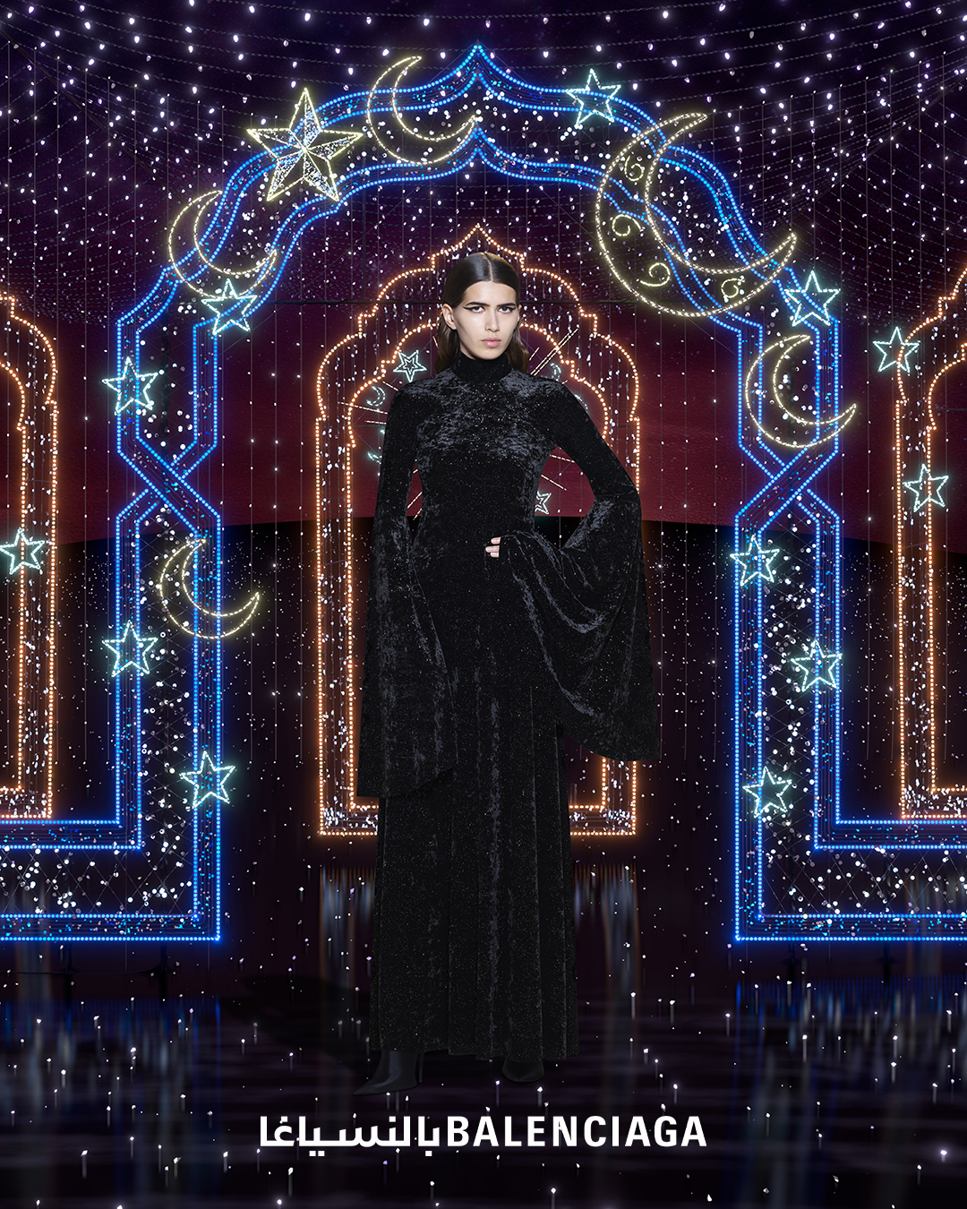 Balenciaga Ramadan 24 Campaign, Paris, Feb 2024