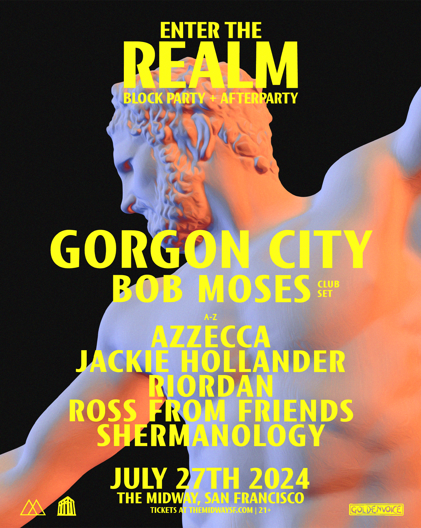 Gorgon City Presents 'Enter The REALM' Artwork by Mackleworth Studio