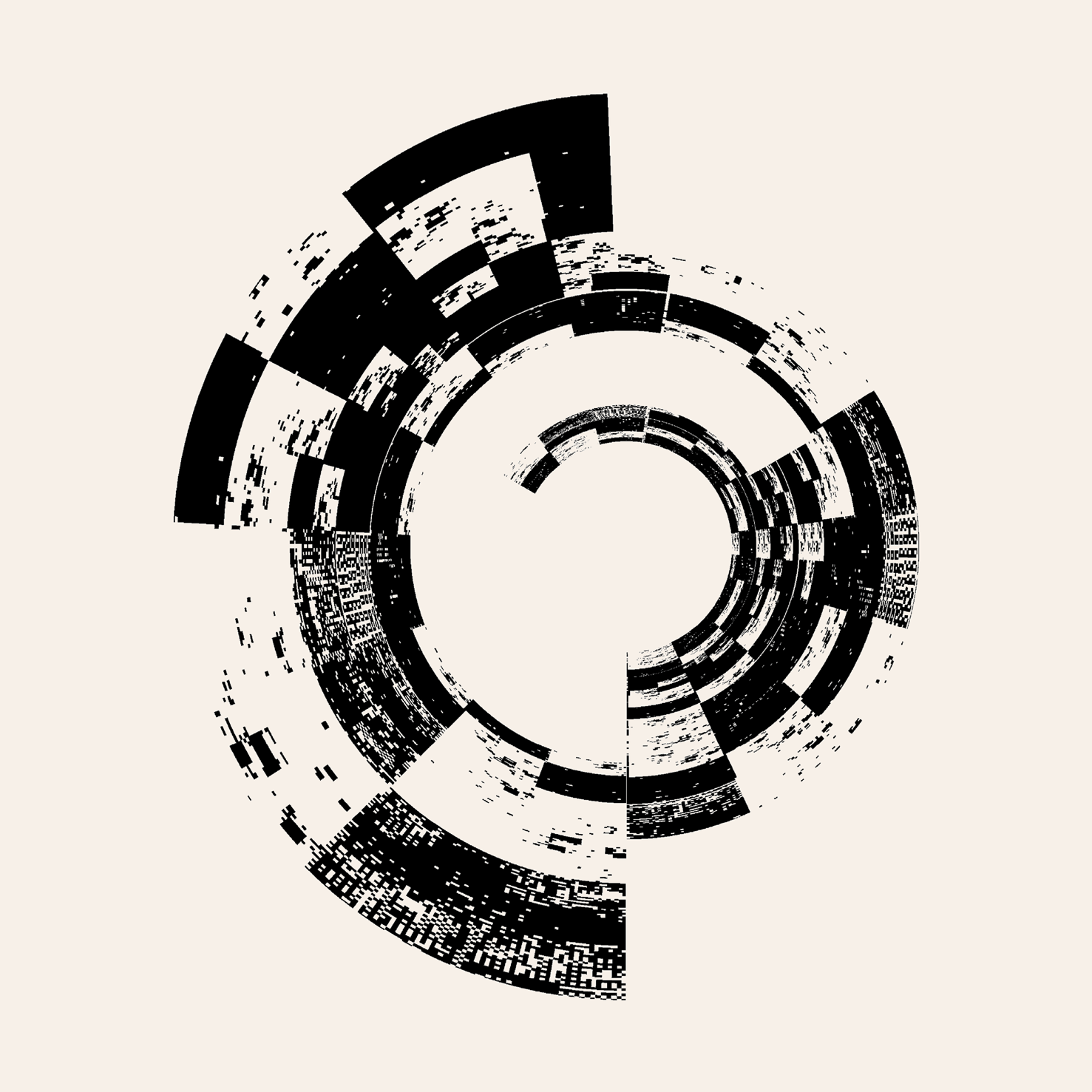 Escape Landscape / Giclée fine art print on Hahnemühle Watercolour paper / Variable dimensions / Edition of 6