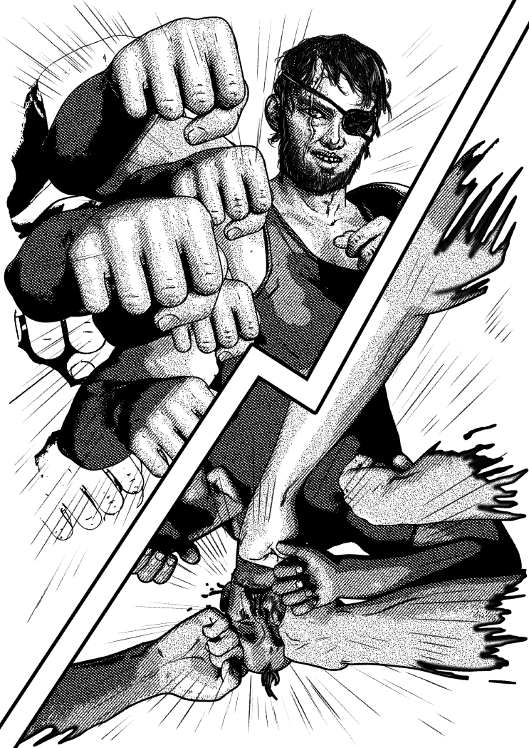 Spot for 'Mystic Punks Core Rulebook'