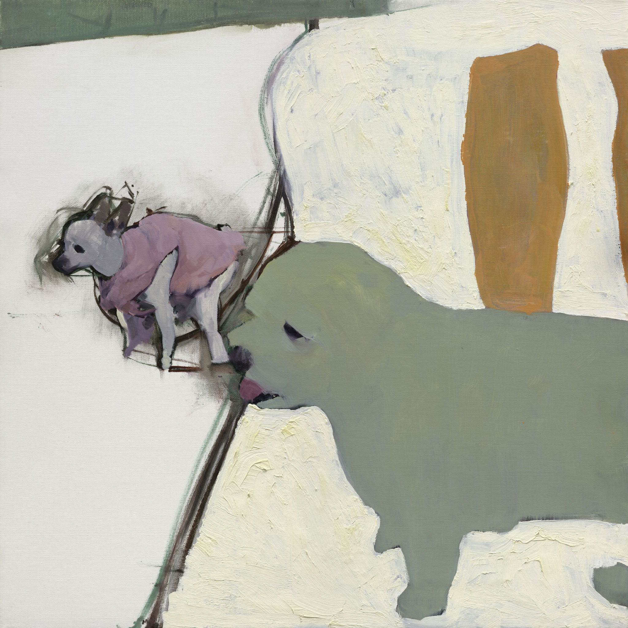 June 24x24 oil on canvas 2007