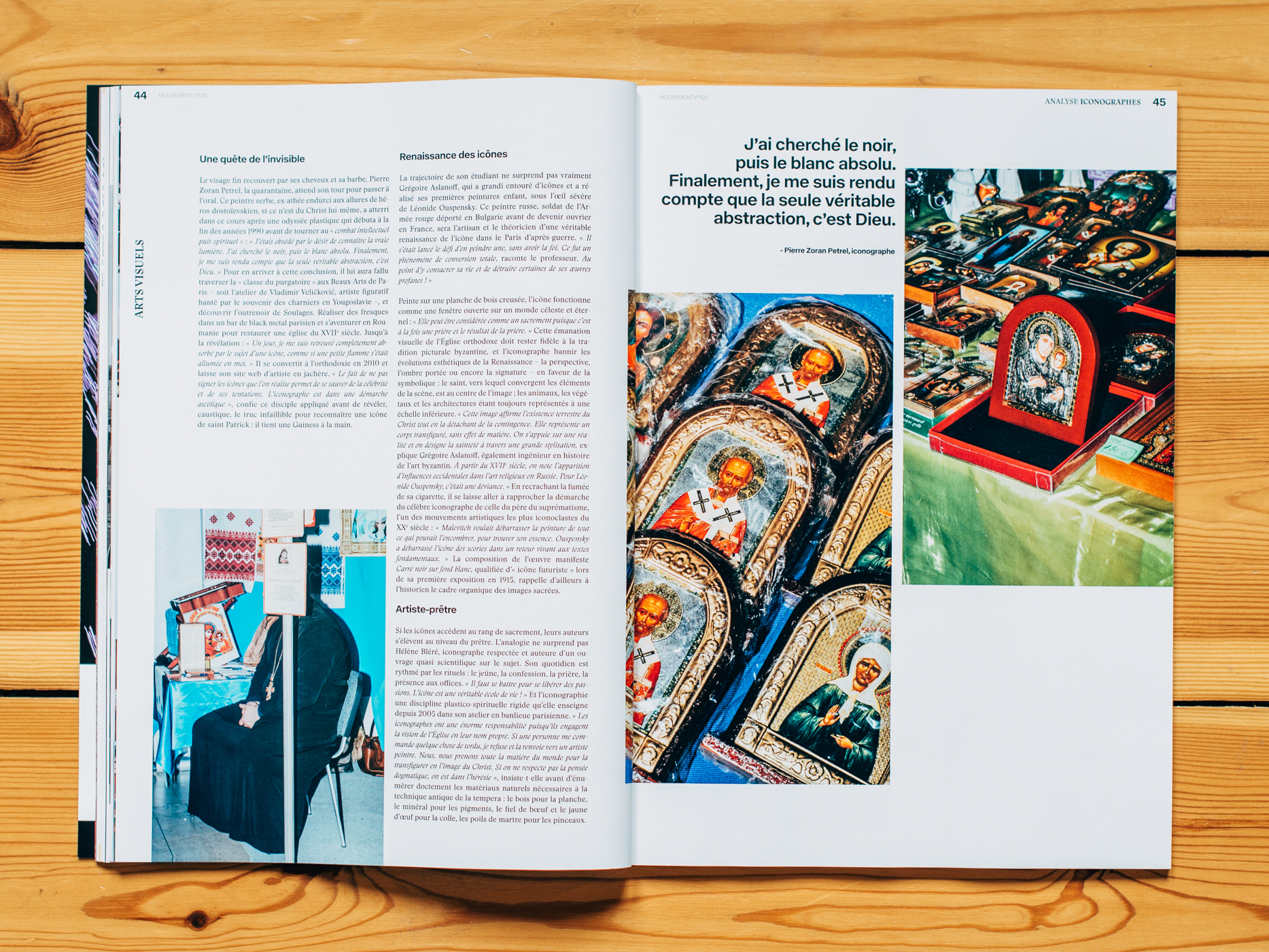 Mouvement (FR) / Golden gloss of the holy ghost / April 2019