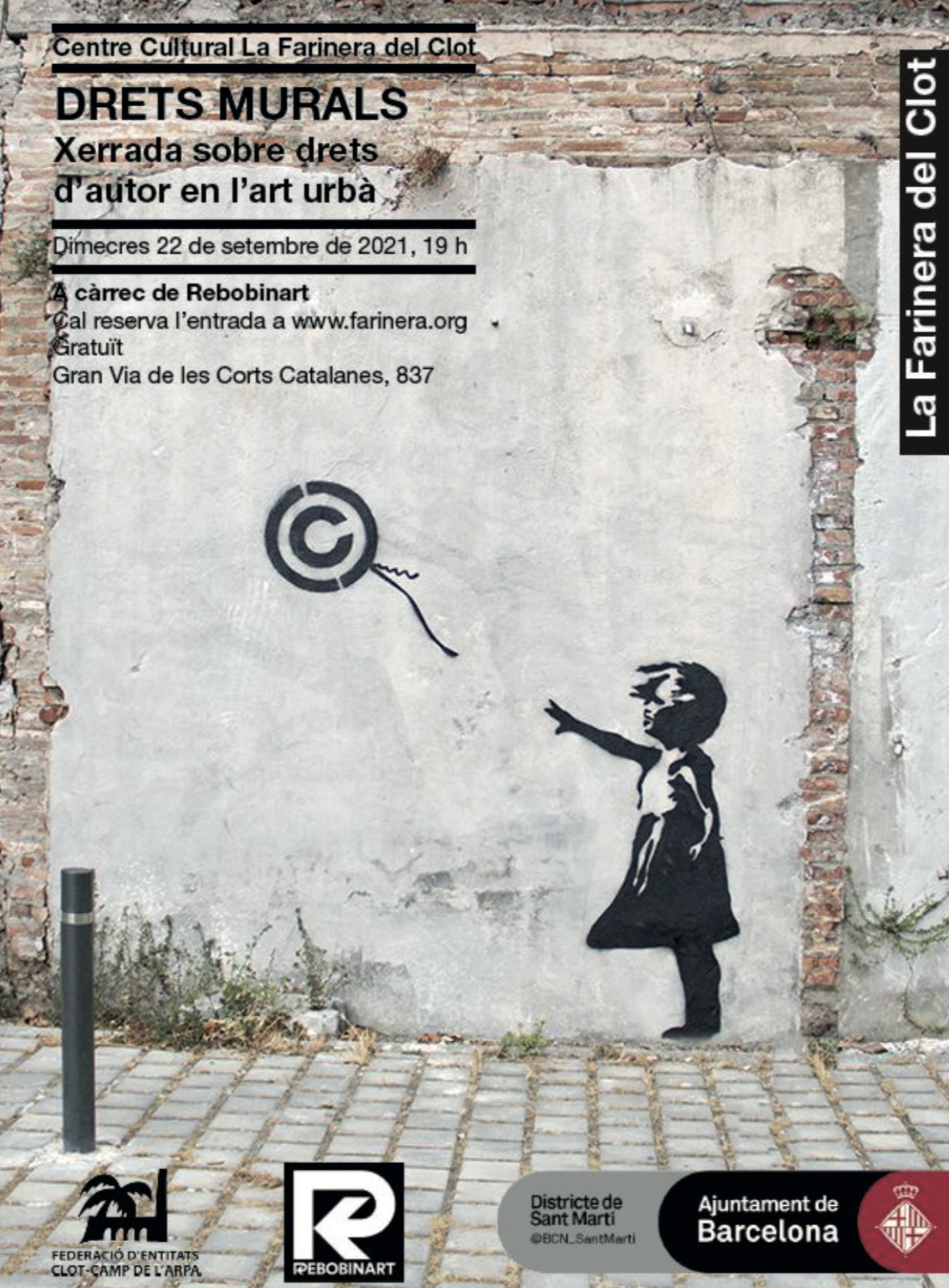 Talk about copyright in urban art