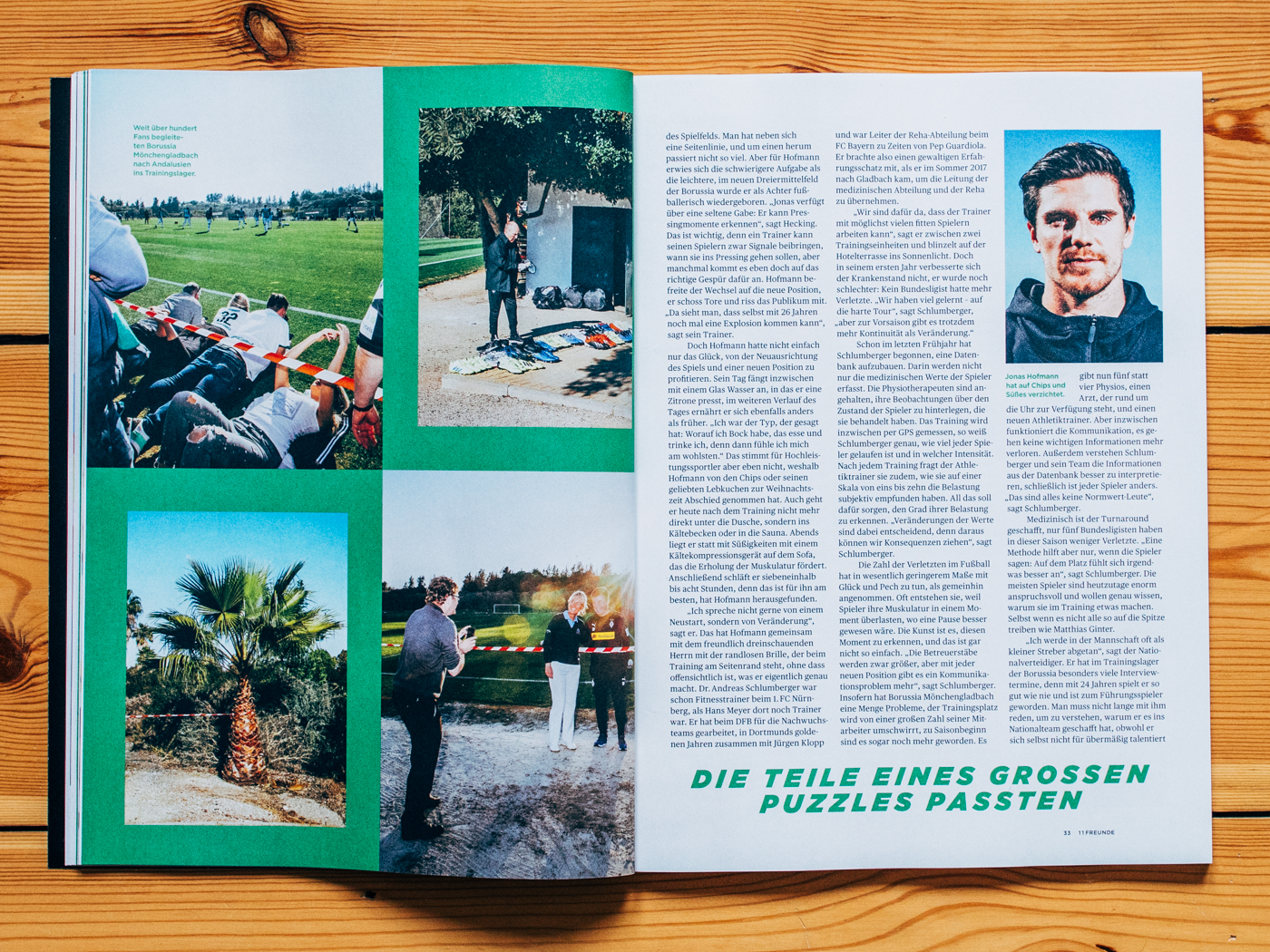 11Freunde #207 / Gladbachs Neustart Titelstory / Januar 2019