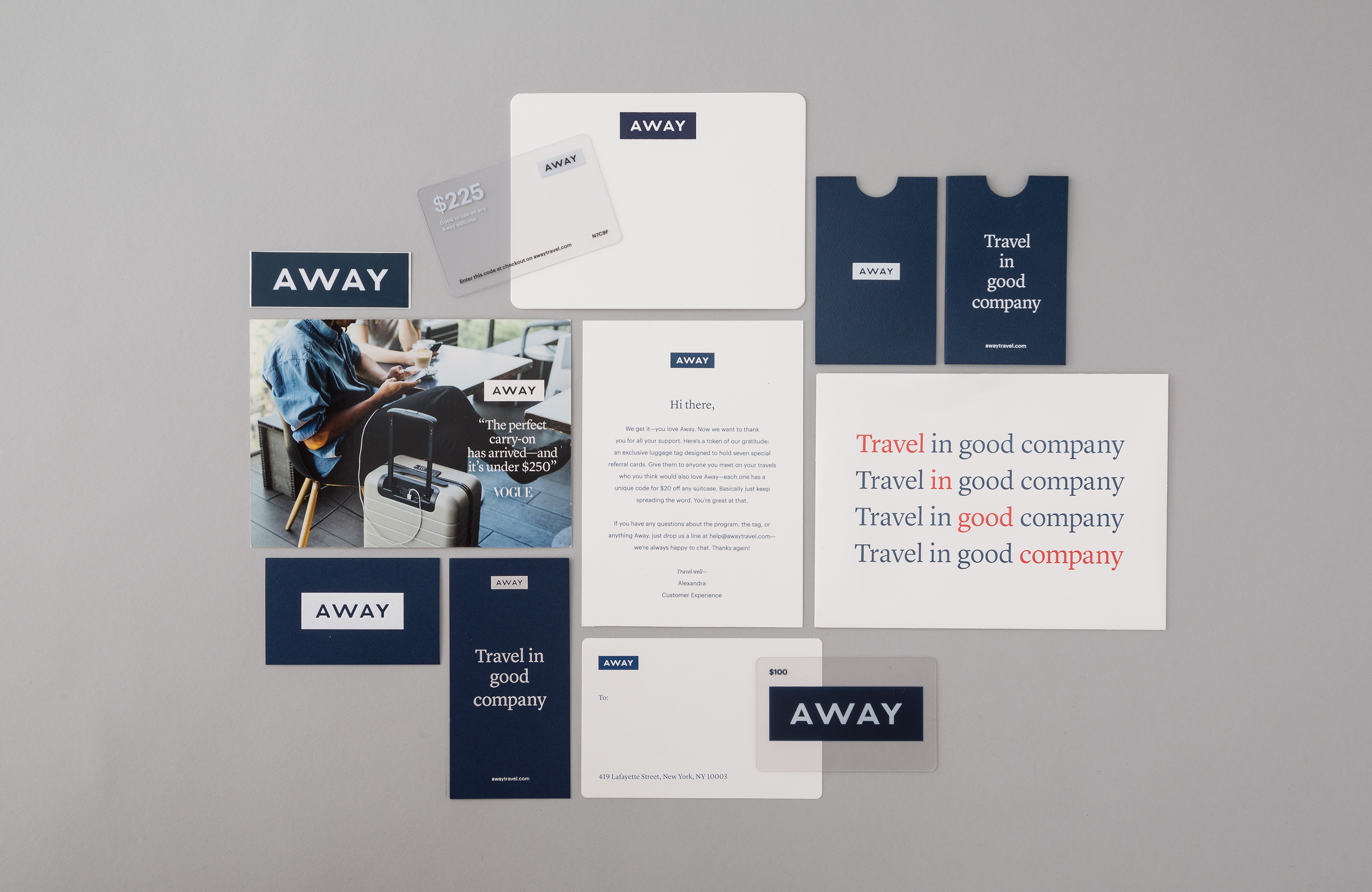 away travel company