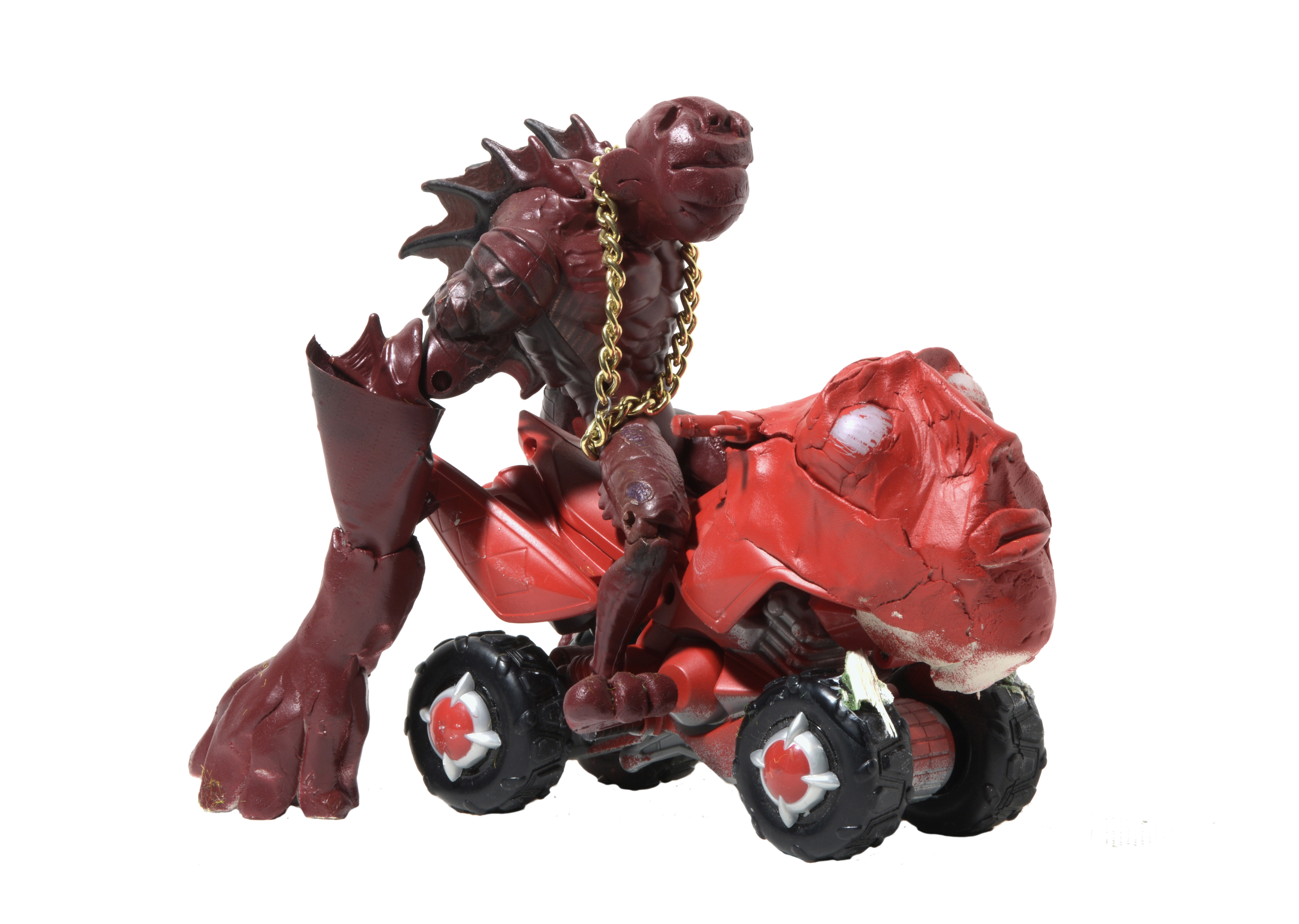 I toys adorano la nuova Txakurra #92mixed media, 18x29x12cm, 2016 · info