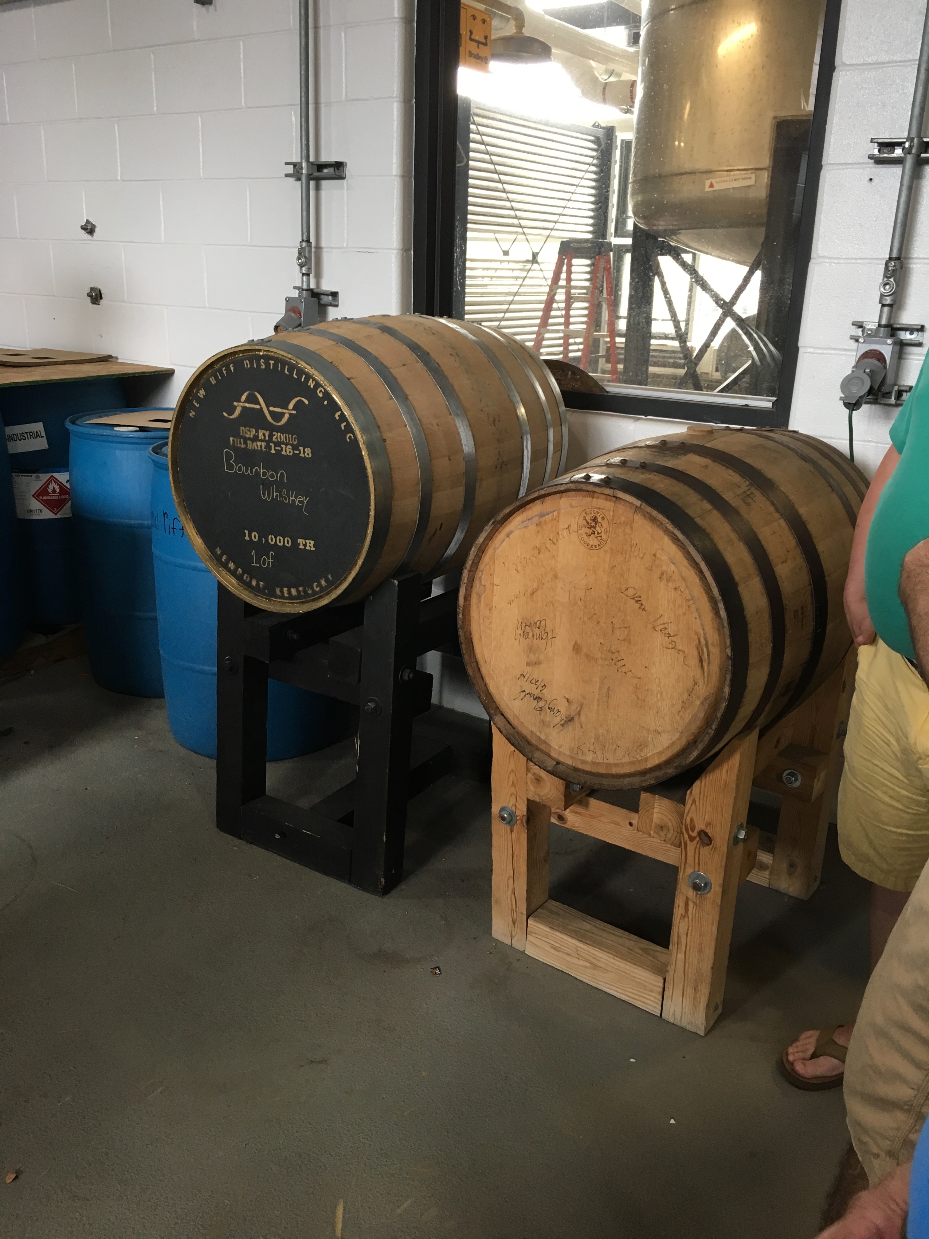 10000th barrel achieved Jan 2018