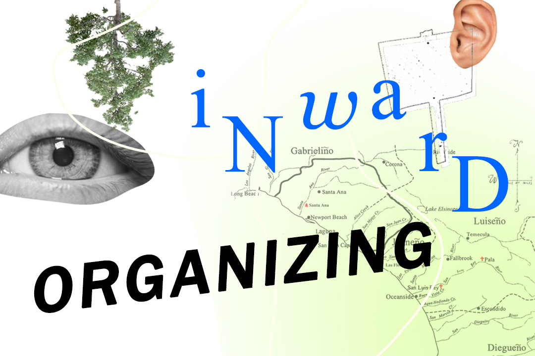 Inward Organizing by Sophie Reiff | Critical meditations on ancestry, somatic listening exercises, and foundational tenets of community organizing work to hone and clarify each of our personal code of ethics, so that we can sustainably and safely engage in organizing groups and actions.