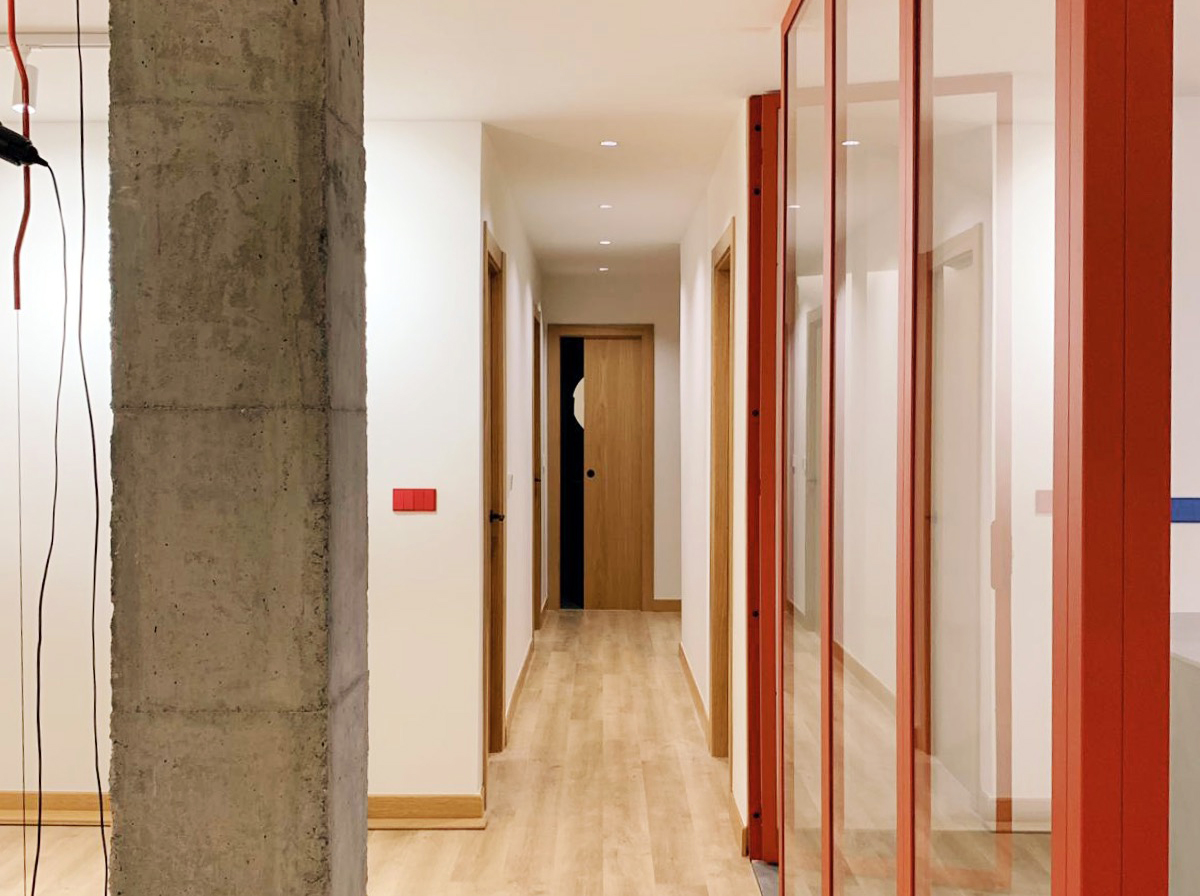 Reforma integral de vivienda en Las Arenas, Getxo