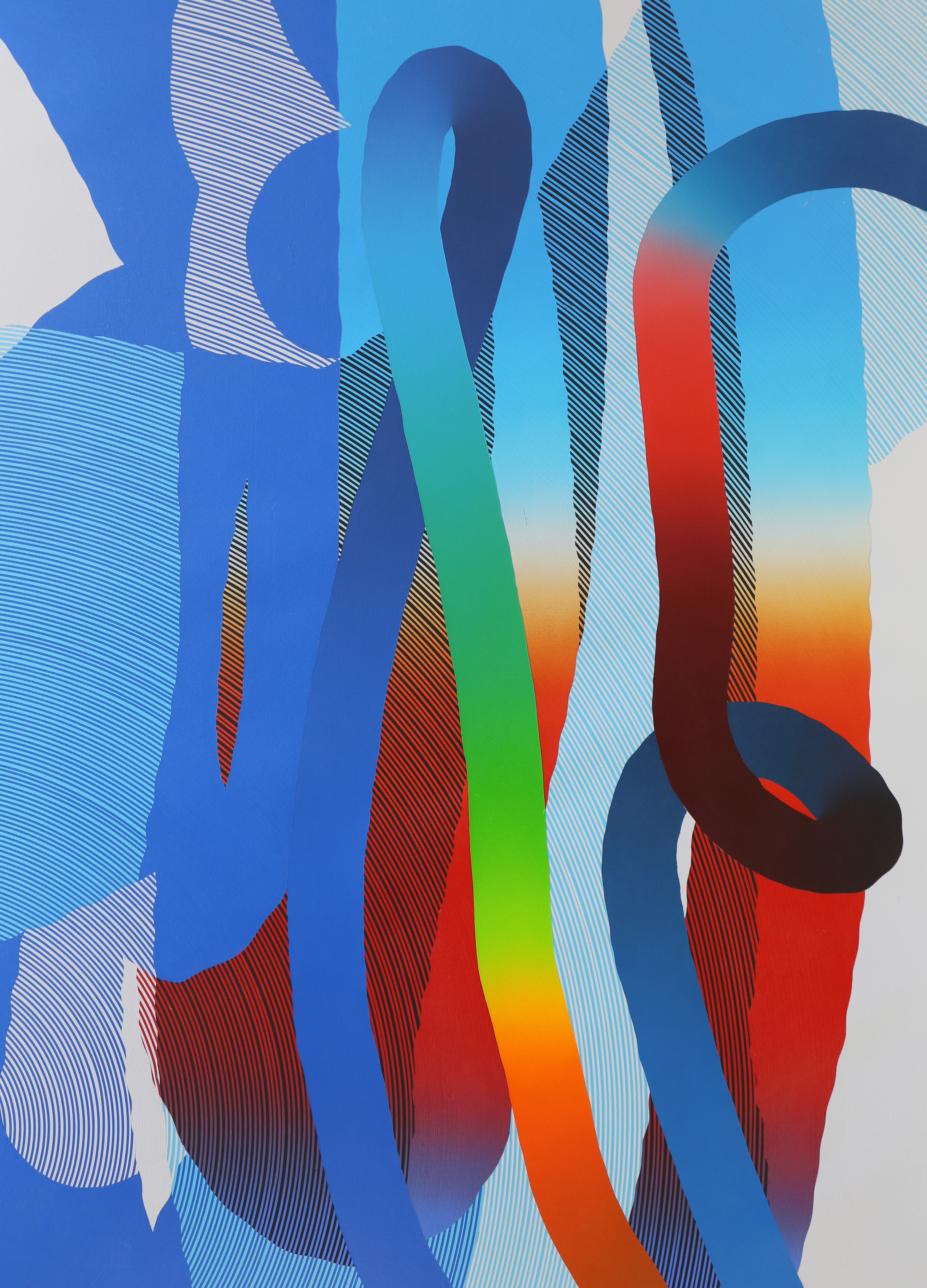 Delimbo Gallery 2017 Dean Acrylic on Canvas 41x56in