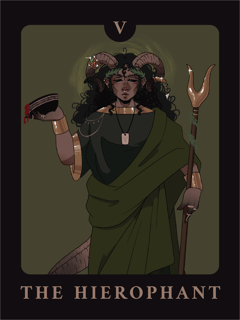 The Hierophant, 2023