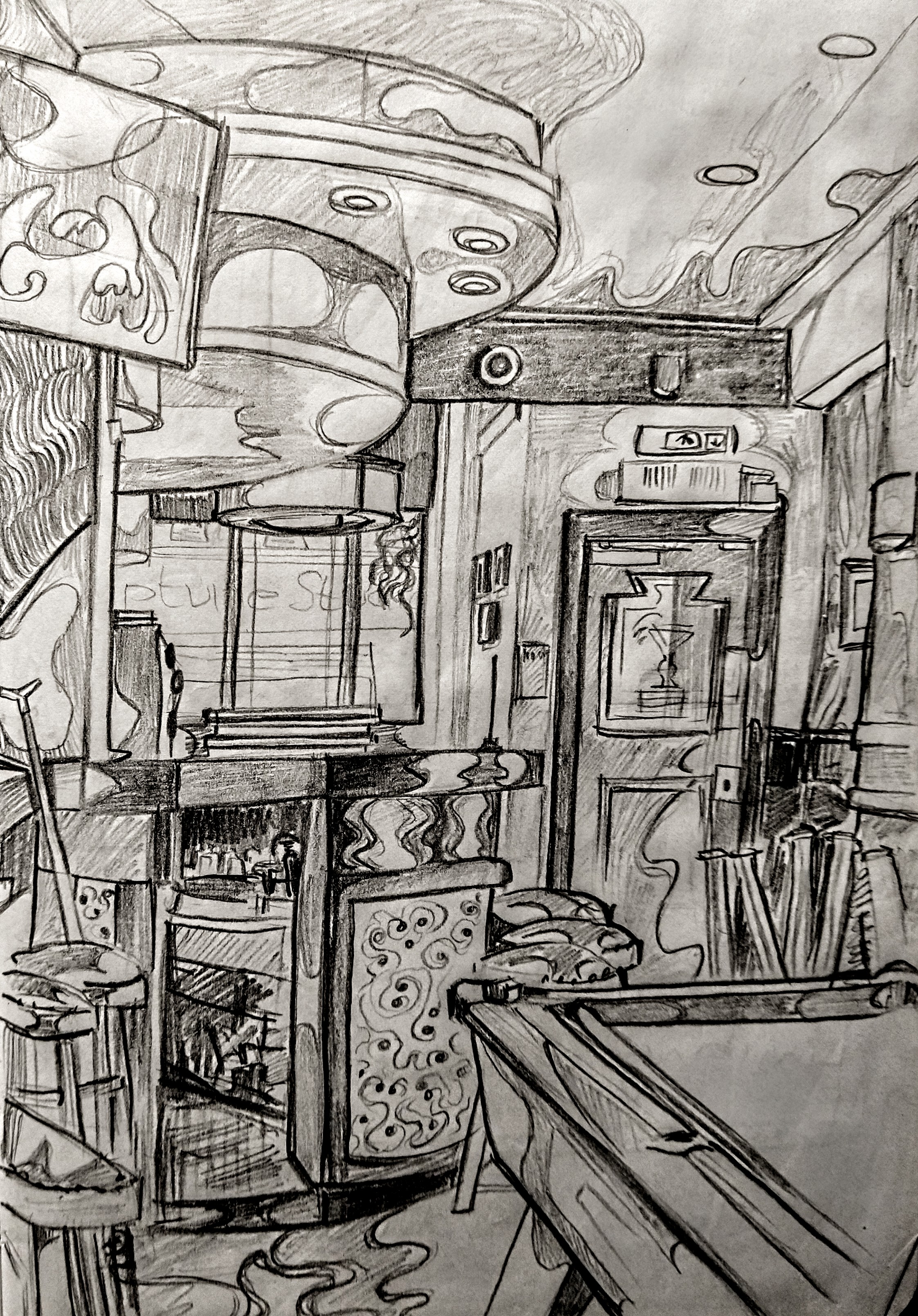 Wintersgills pool lounge