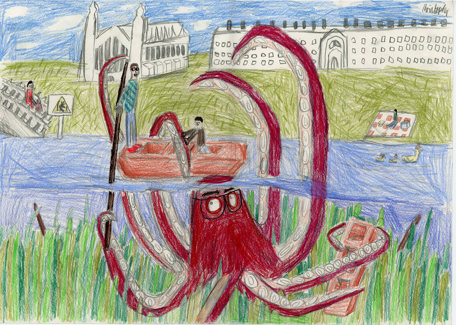 Students' work showcase
