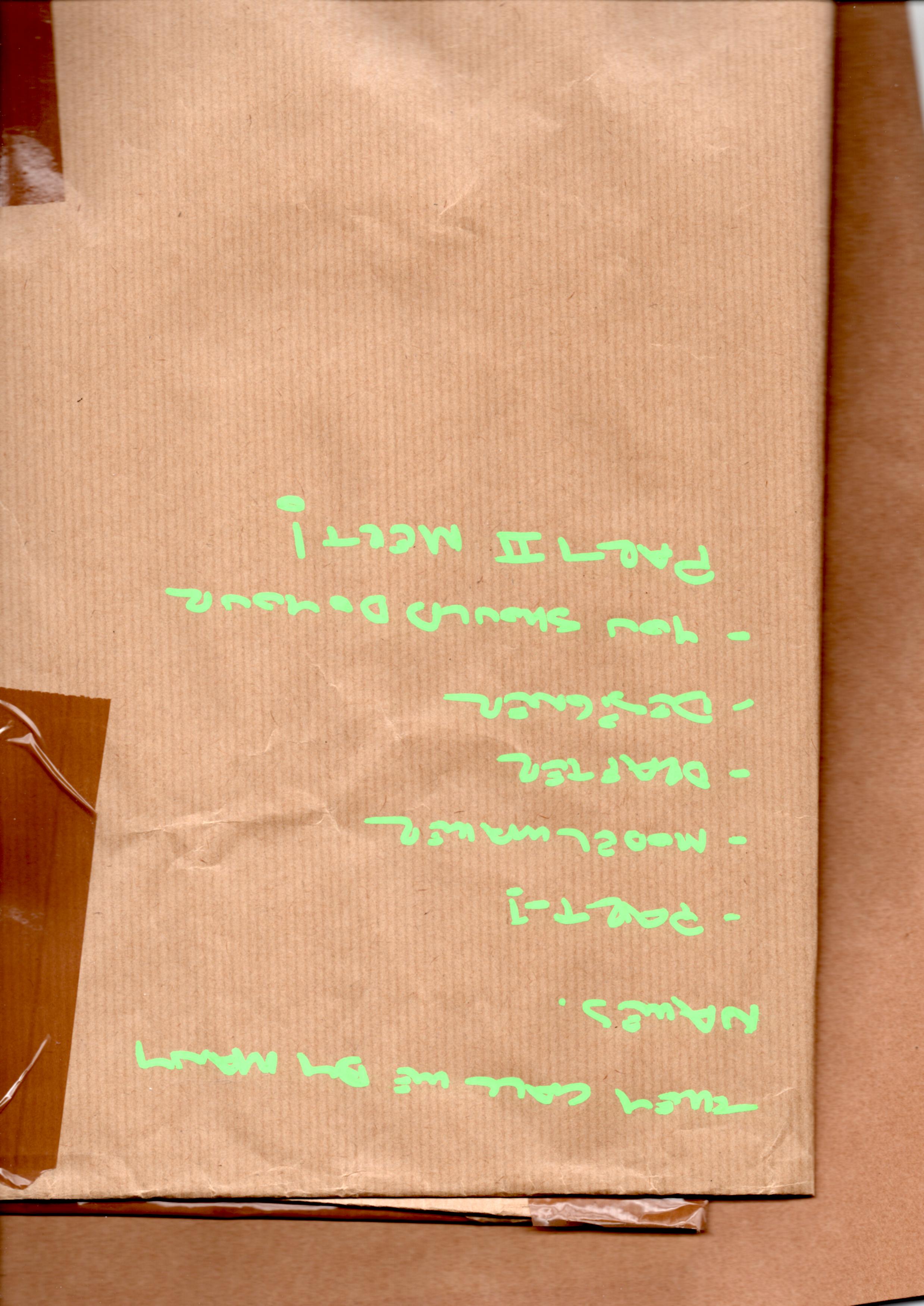 Briefly - What I do.