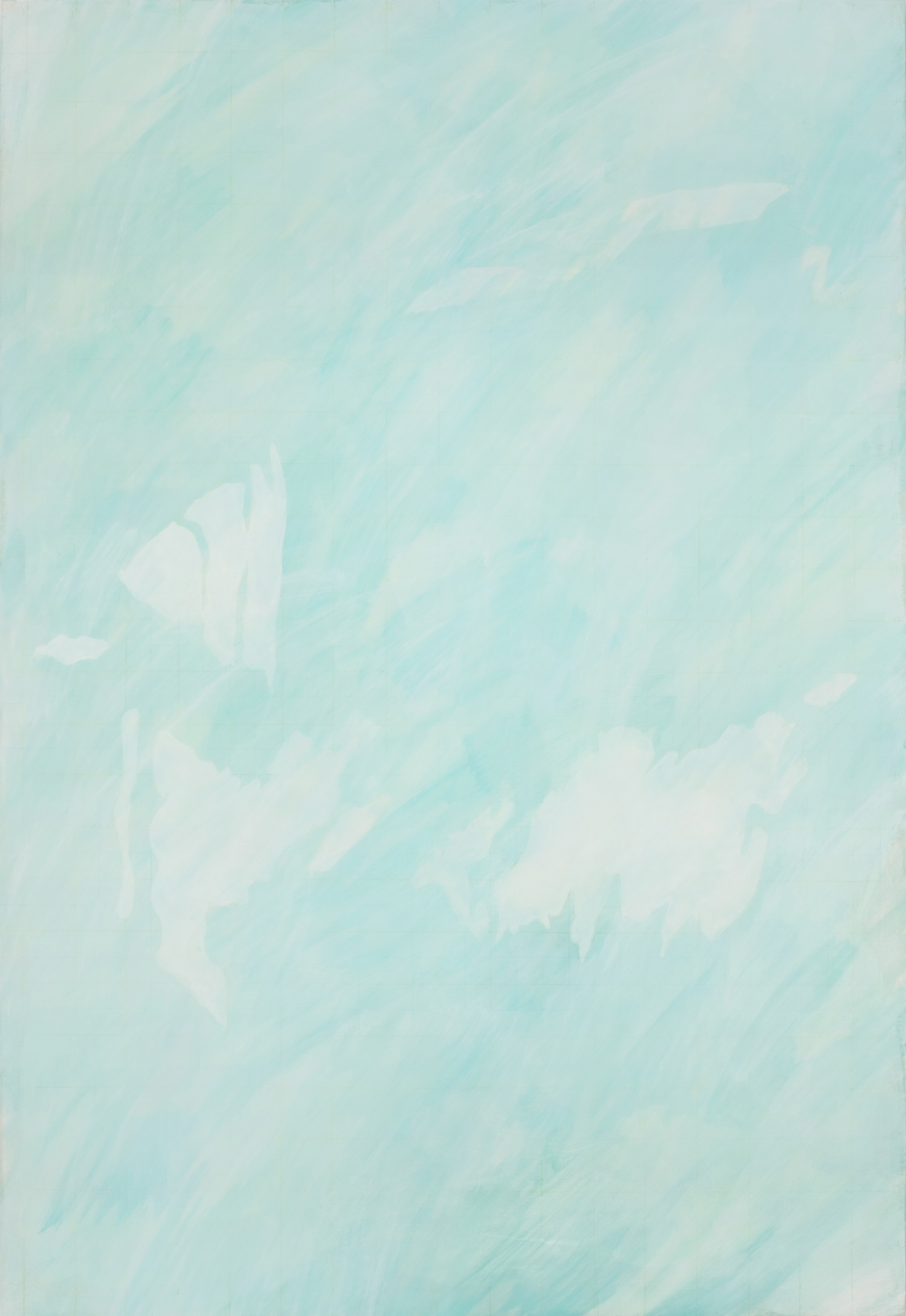 Untitled (fragments) III, 153x105cm, oil on canvas, 2021