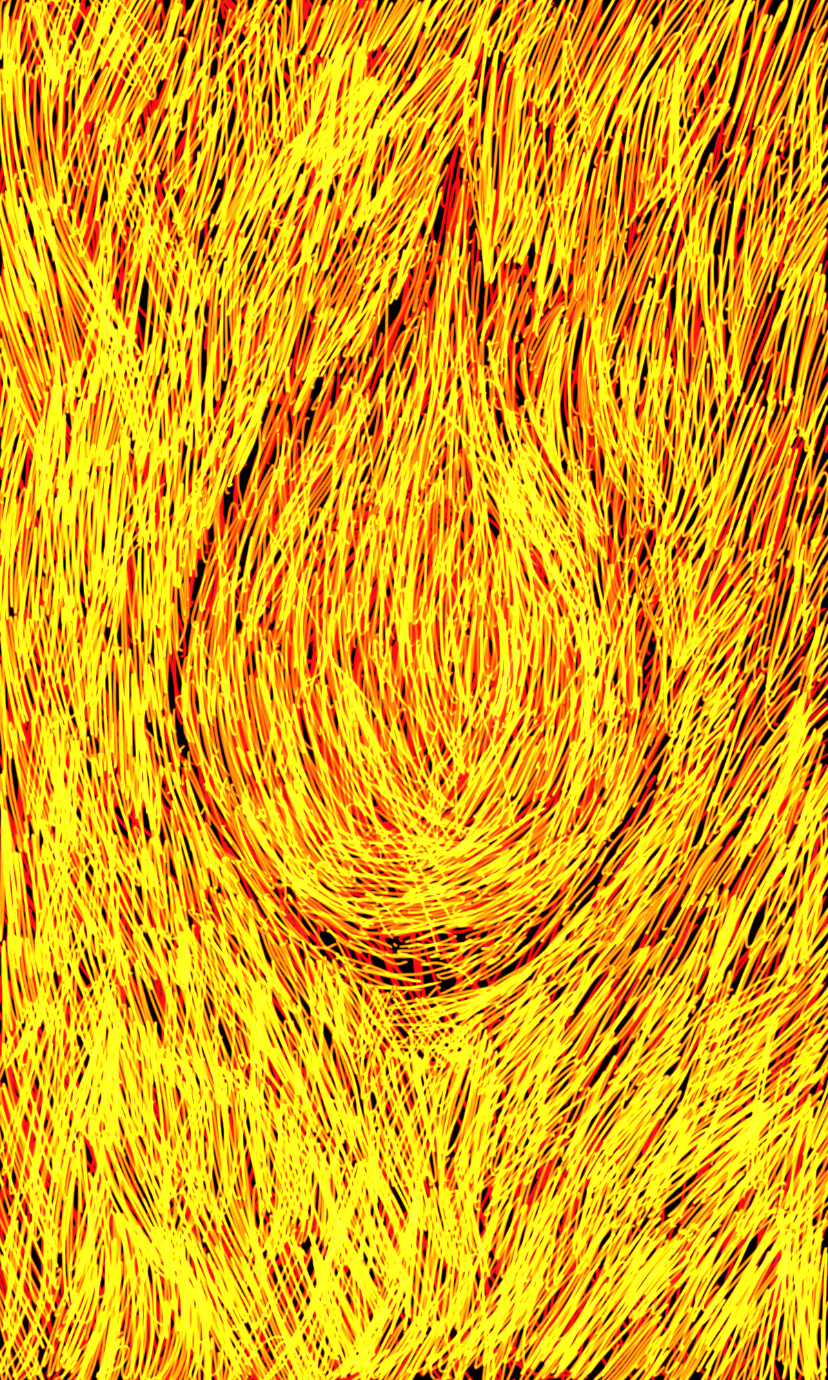 불덩어리_fireball_digital drawing_2022