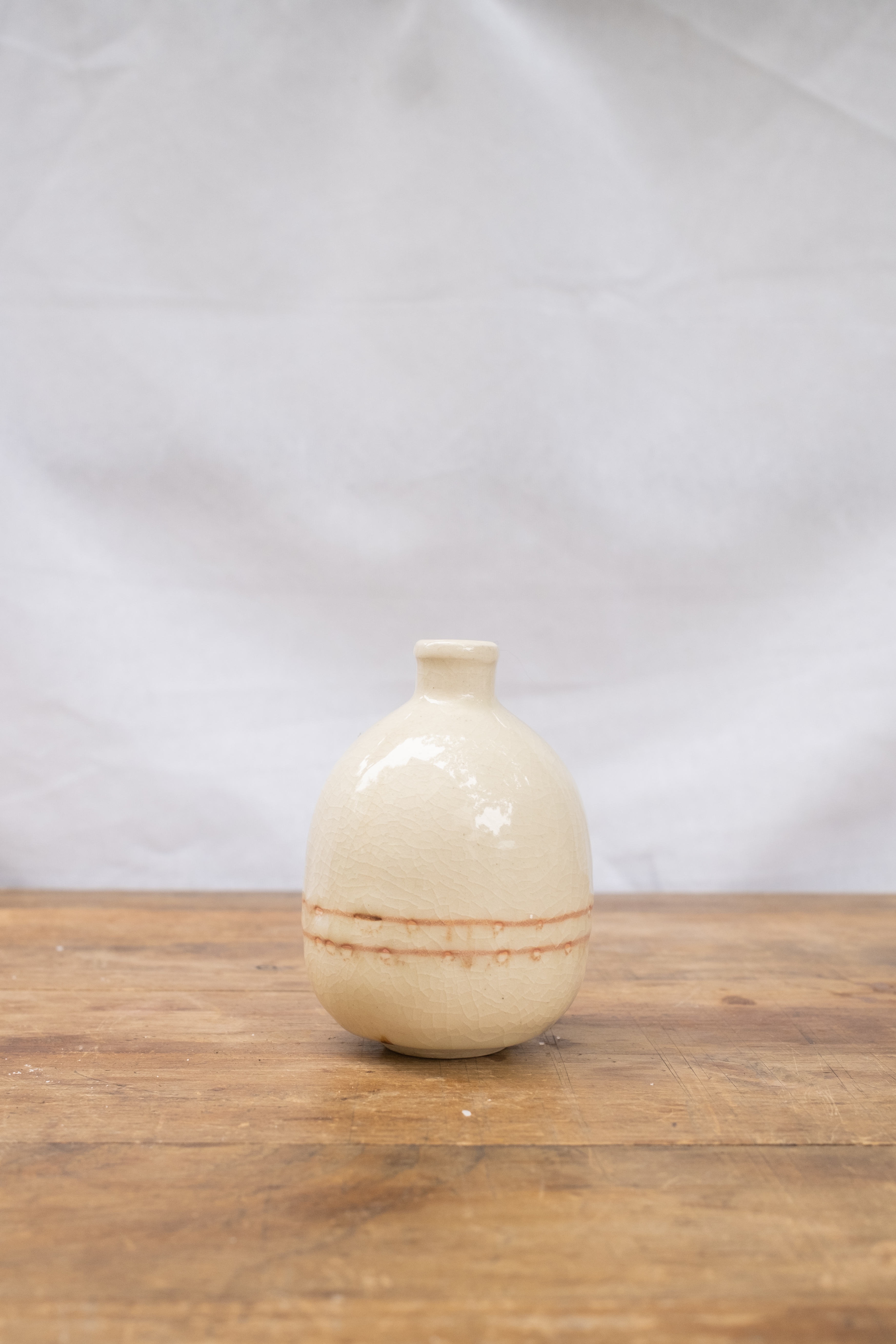 Bud vase with stripes  2020