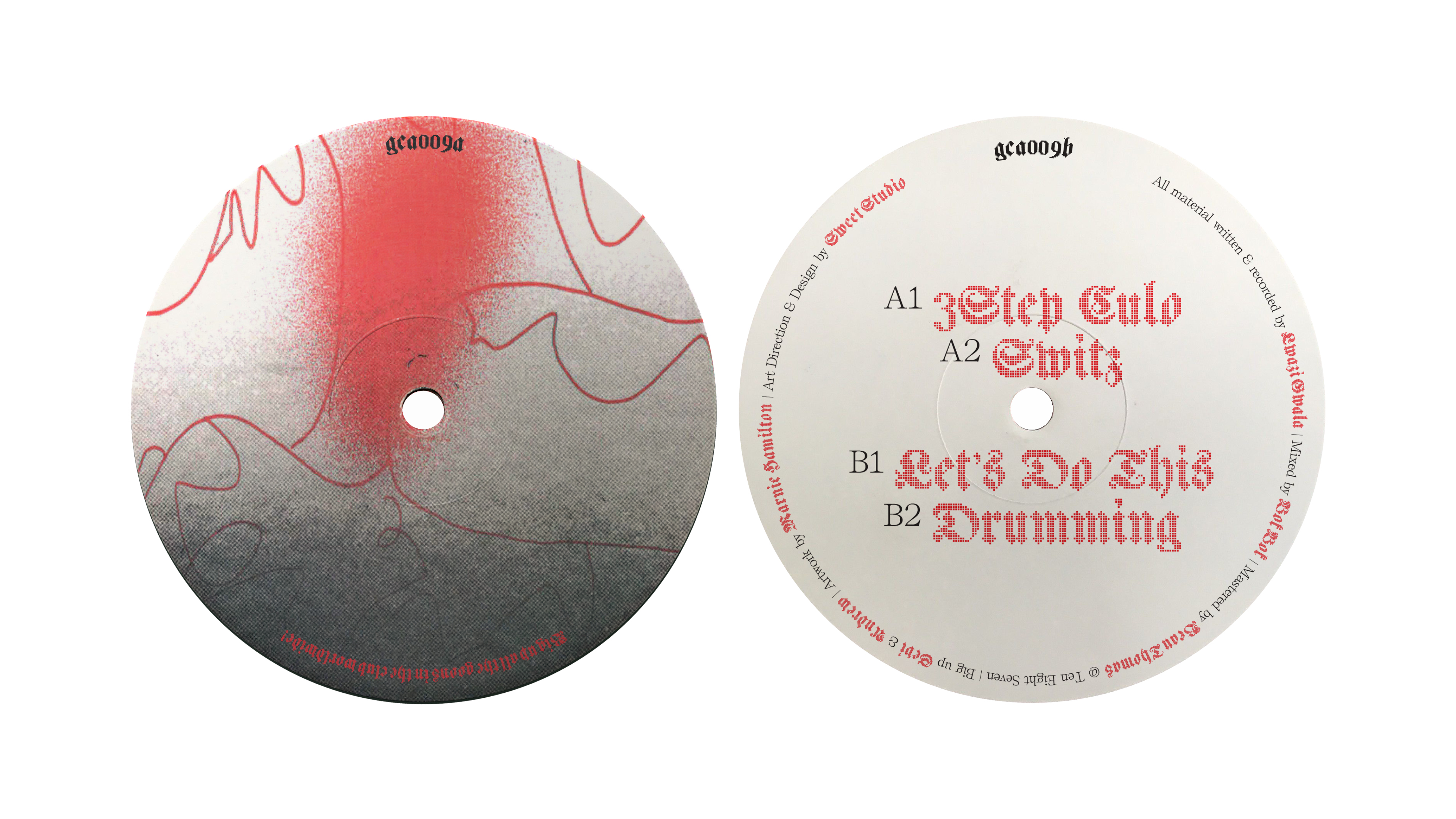 GCA009: DJ Lag &mdash; Stampit EP [2018]