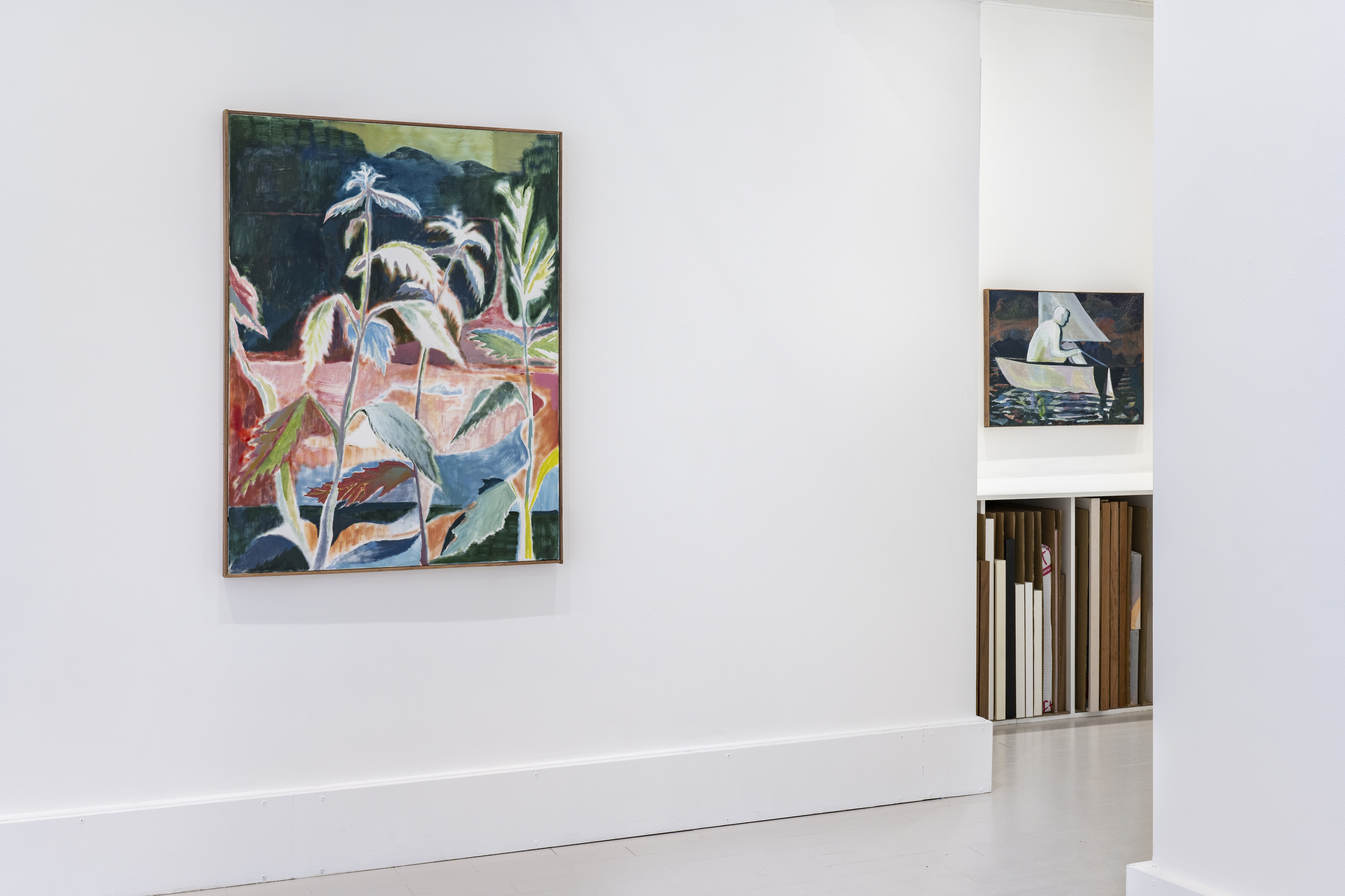 Ship of Fools, Ben Parsons x Hannah Payne Gallery 2023