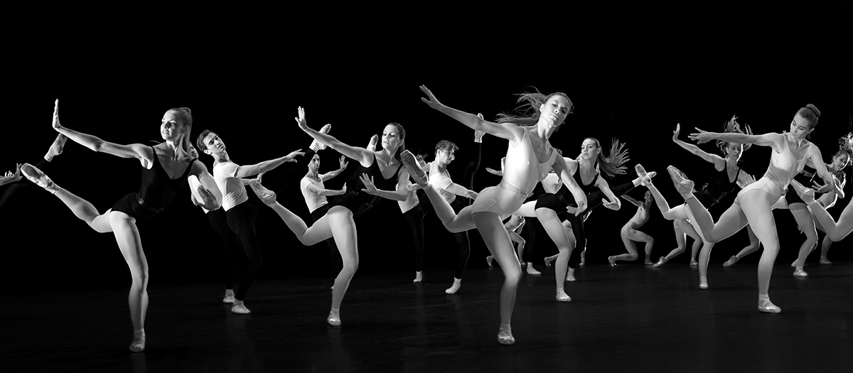ART PROJECT: THE ROYAL DANISH BALLET, COPENHAGEN