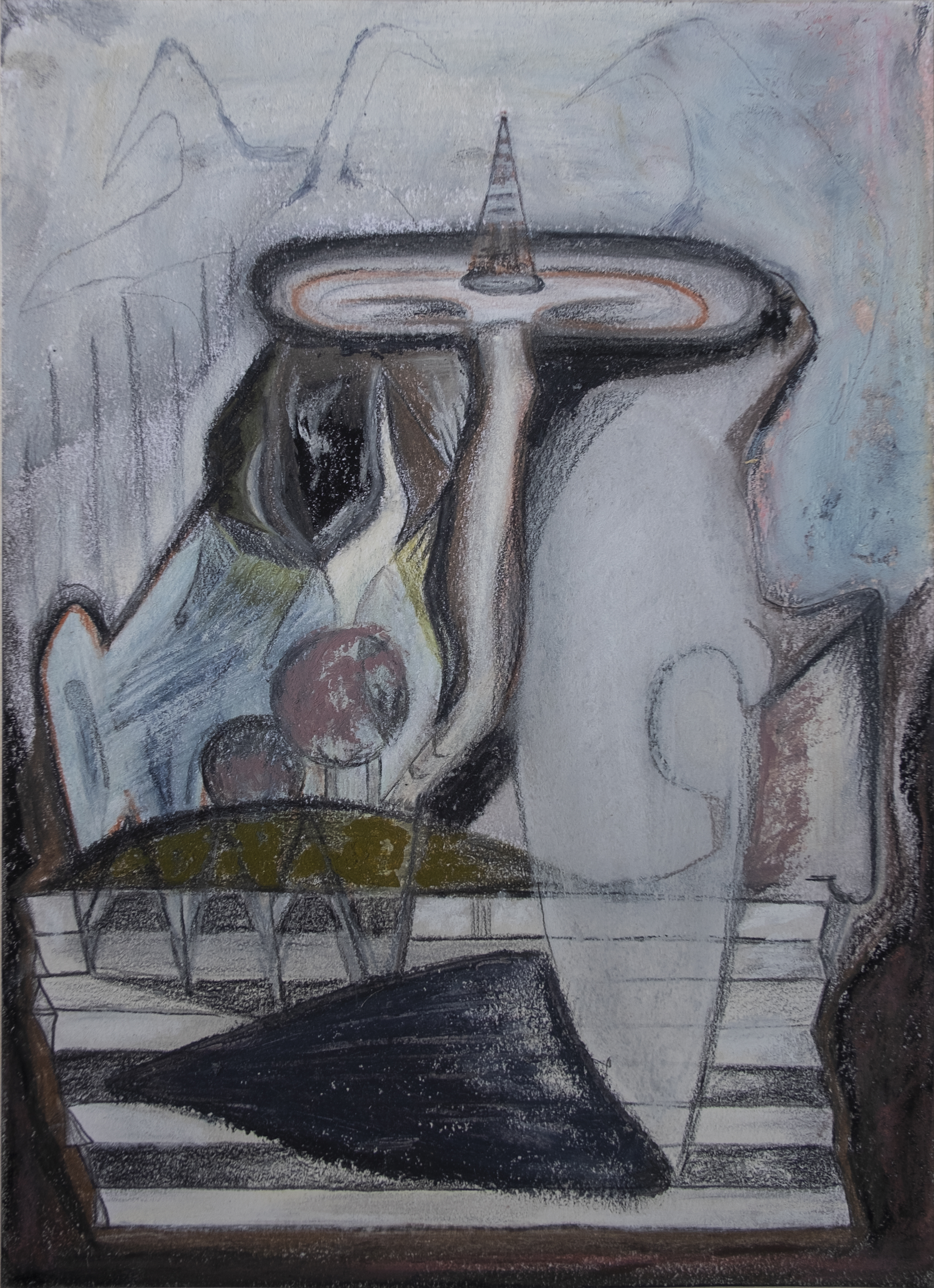 climbing the stairs of your own vanity, 5.7 x 8 in.