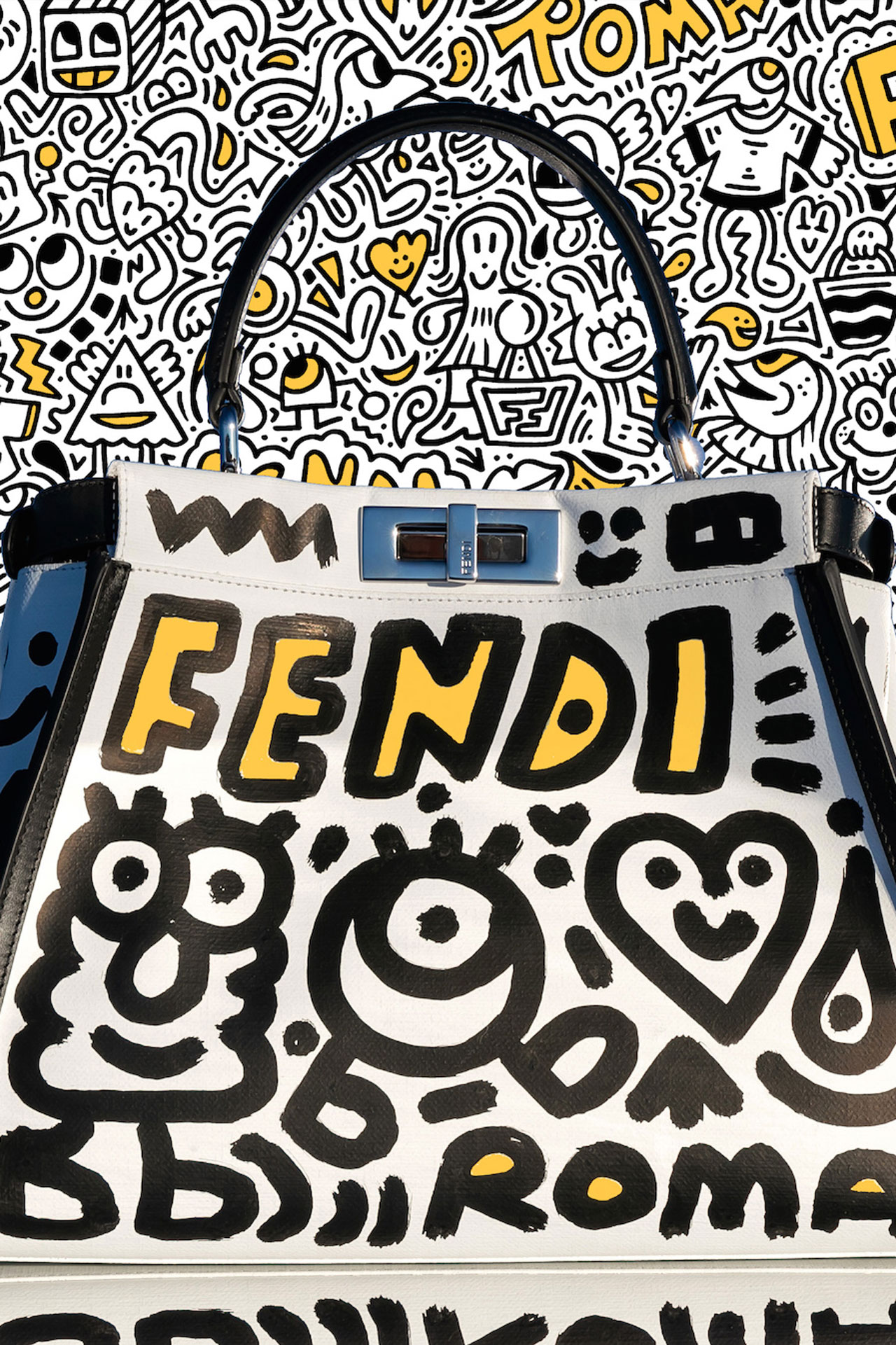 Fendi doodle bag hot sale