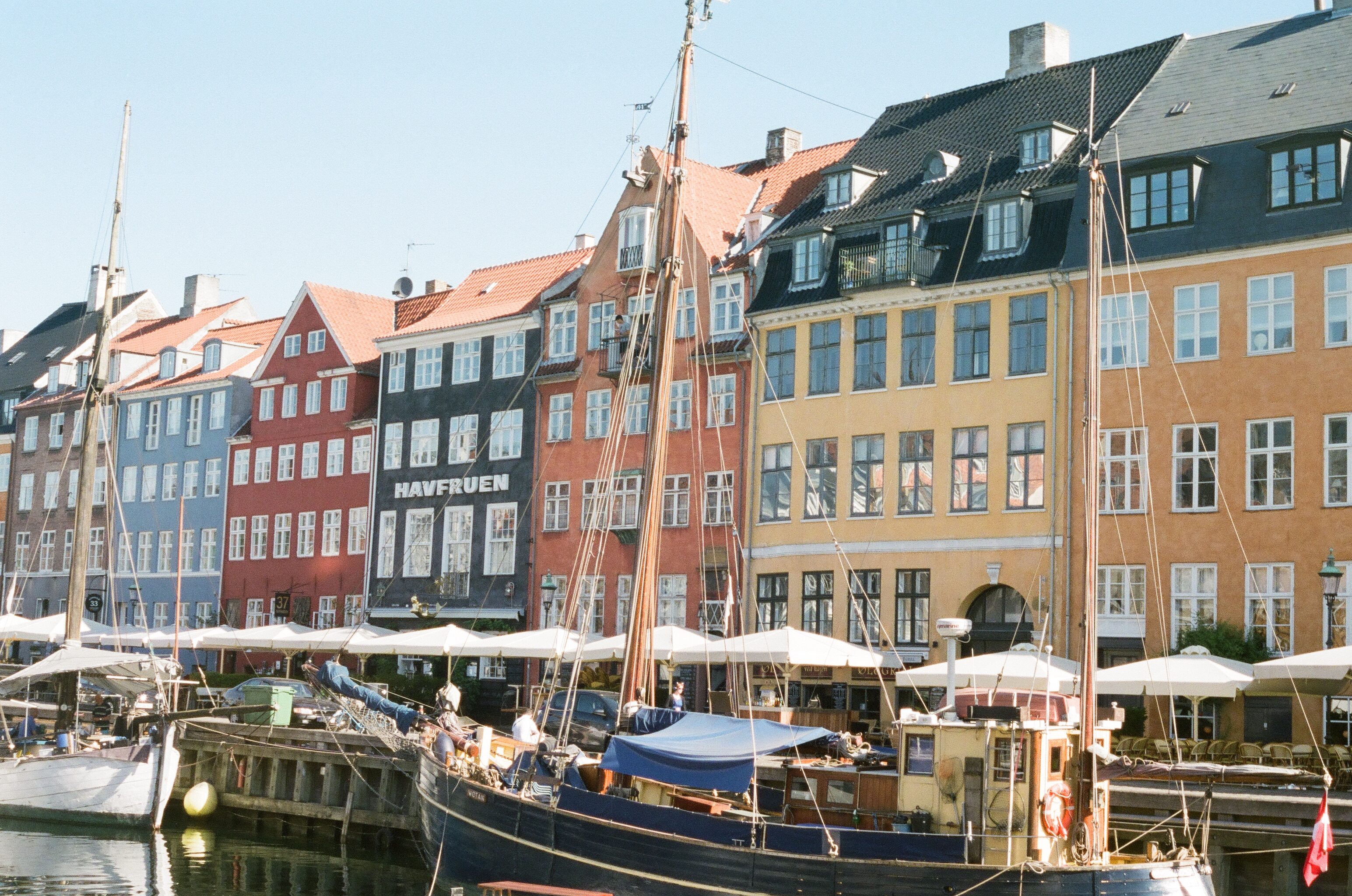 Copenhagen, Denmark, 2018, Canon ae-1 35mm