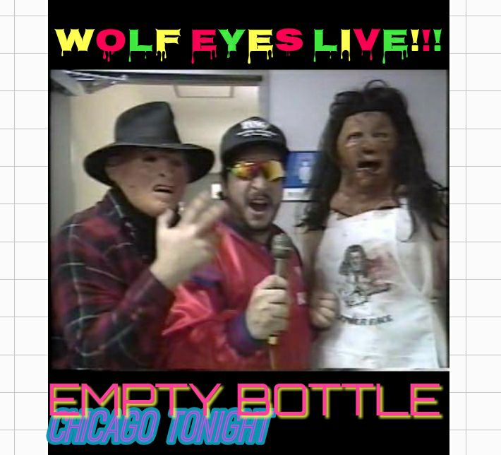 one of the 10000 gigs at Empty Bottle, Oct 2017 with Pelican. Home base. 