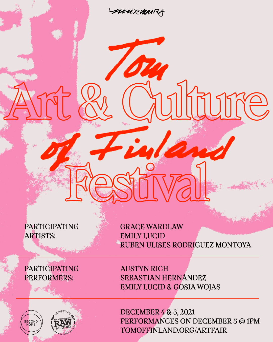 Tom of Finland Art Fair - Murmurs