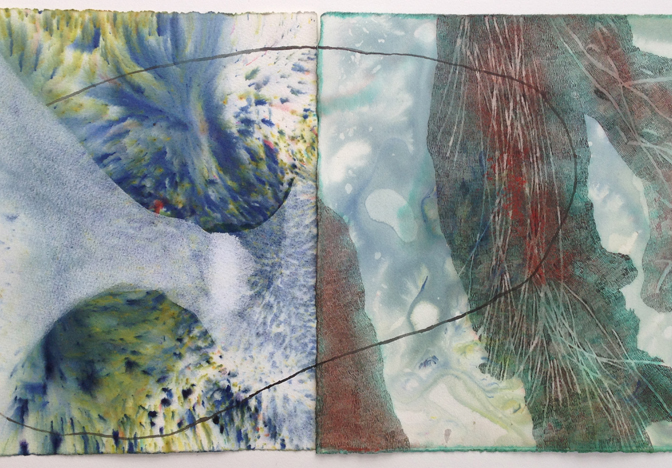 Above and Under Sheet
