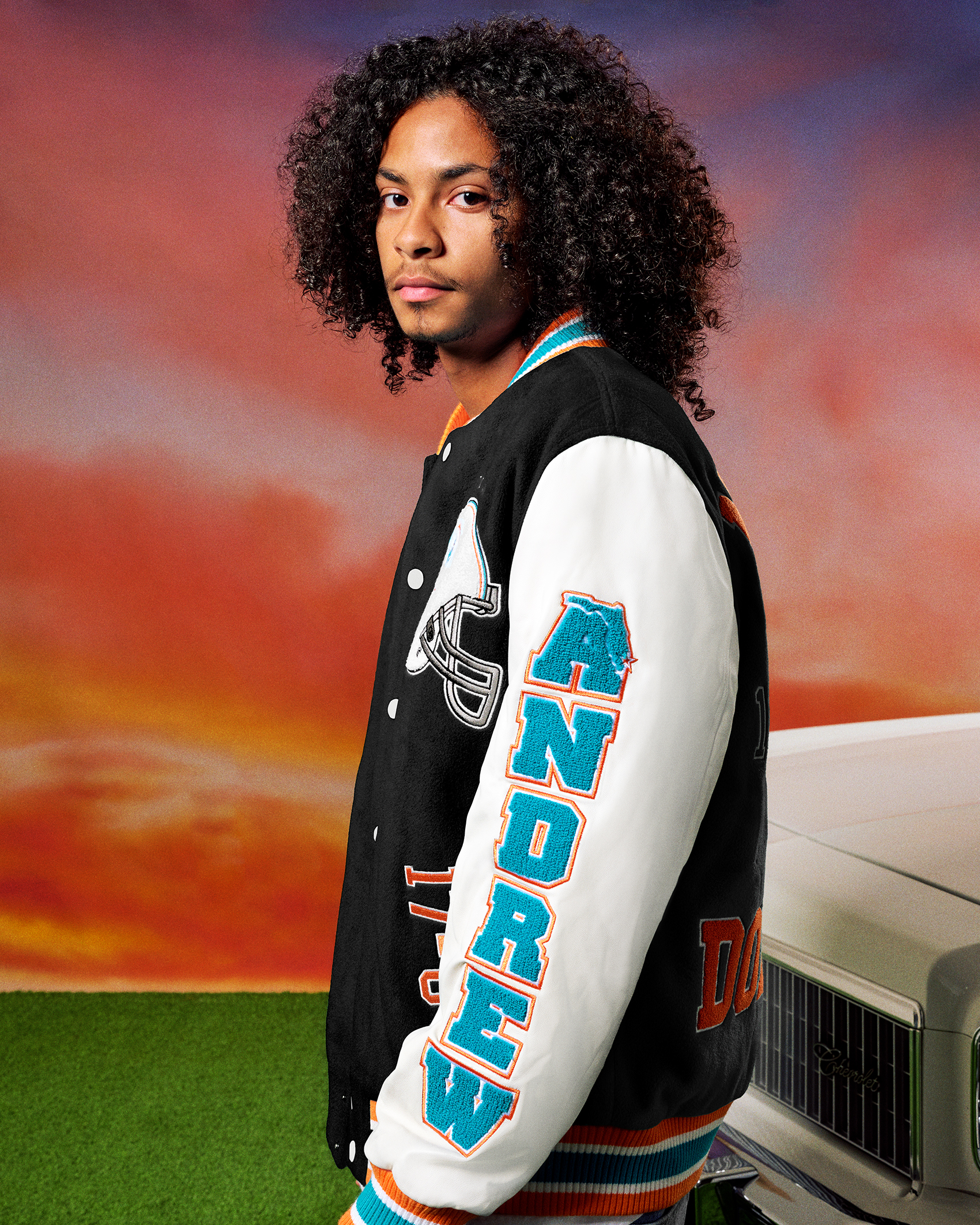 Andrew x Miami Dolphins