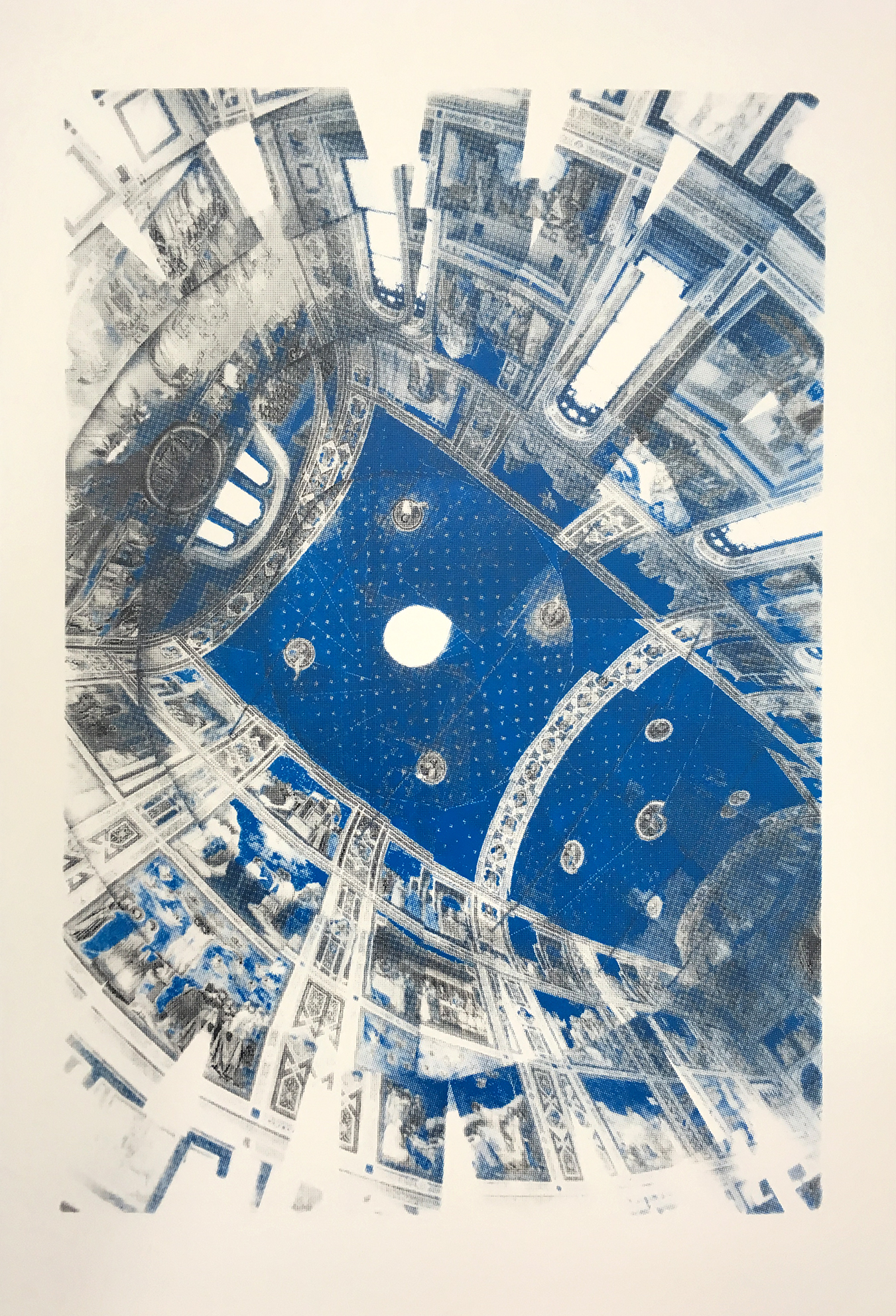 Primer, 50x70cm, screen print on Fabriano paper