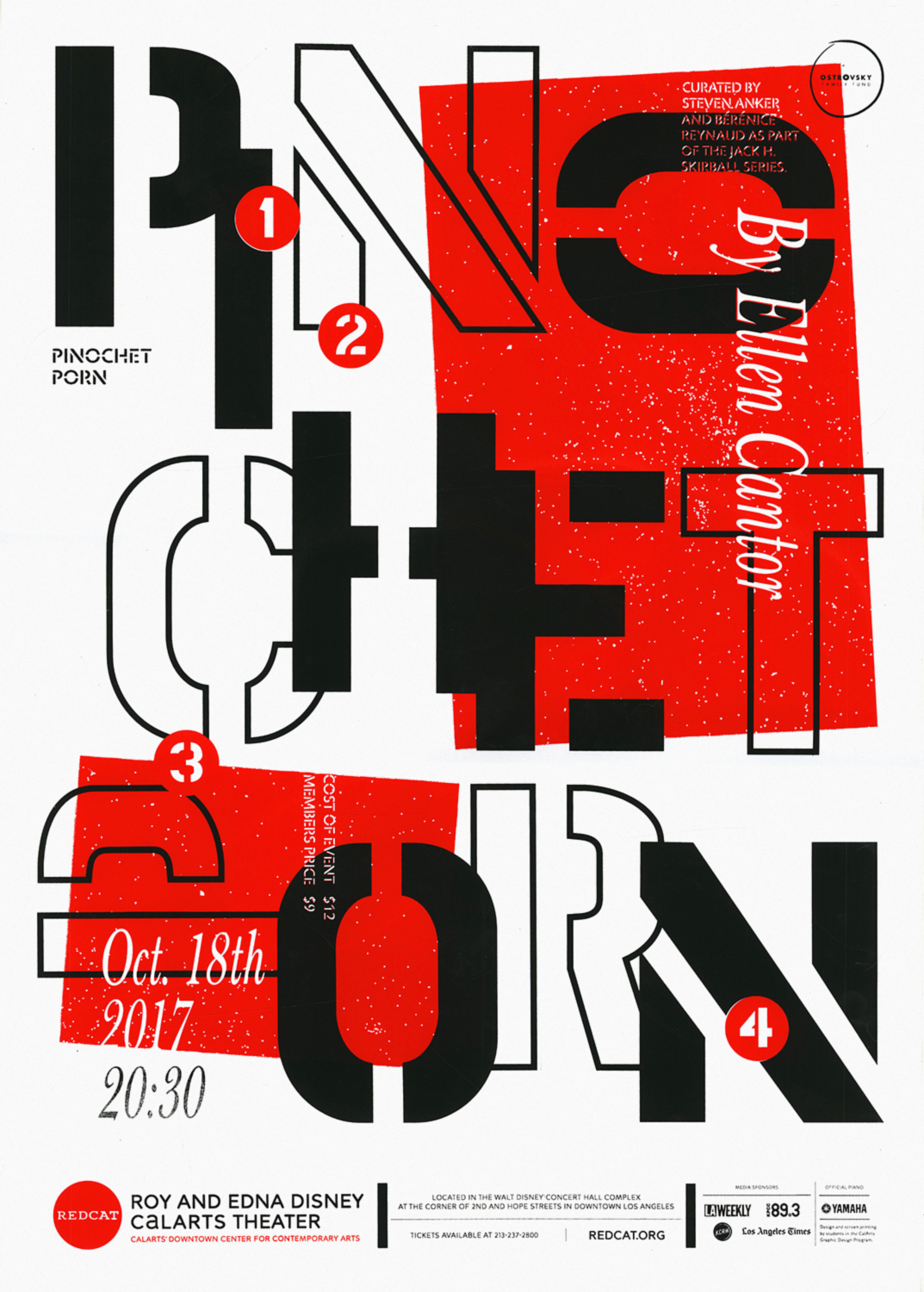 Pinochet Porn20 × 28 in, Screen Printing