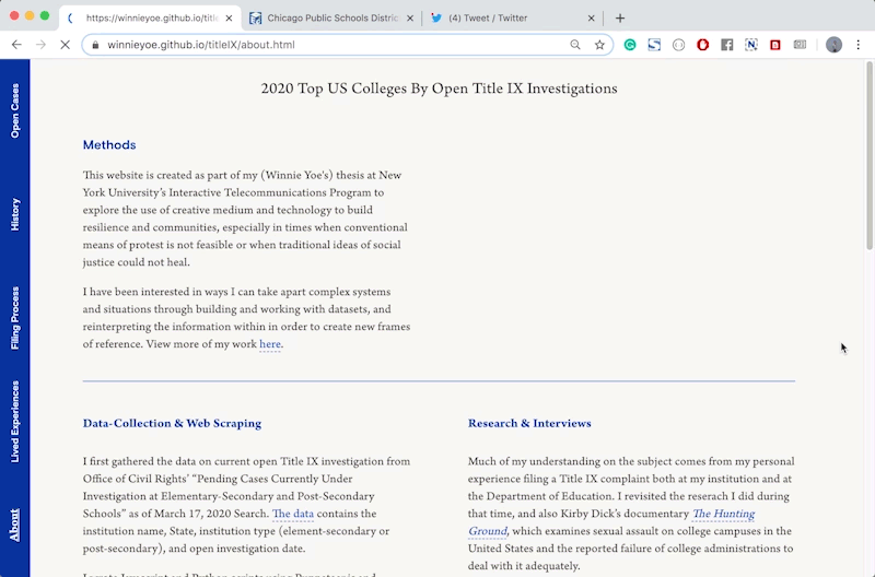 Title IX Process Timelines, Title IX